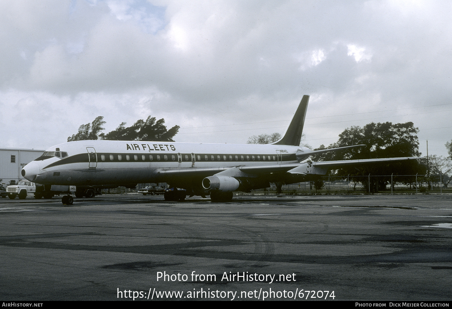 Aircraft Photo of N904CL | Douglas DC-8-33 | Air Fleets | AirHistory.net #672074