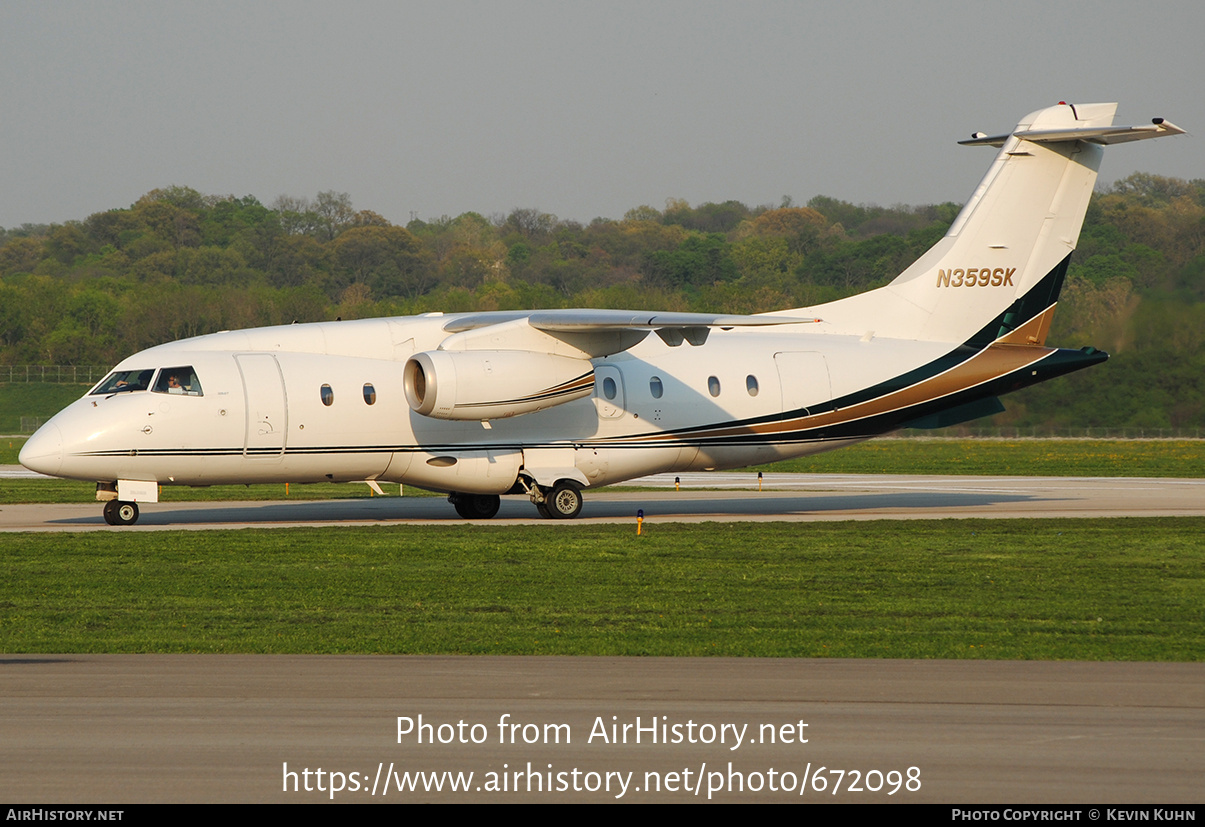 Aircraft Photo of N359SK | Fairchild Dornier 328-310 328JET | AirHistory.net #672098