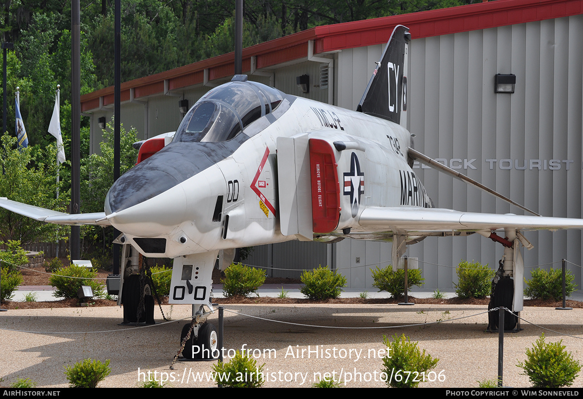 Aircraft Photo Of 157342 Mcdonnell Douglas Rf 4b Phantom Ii Usa