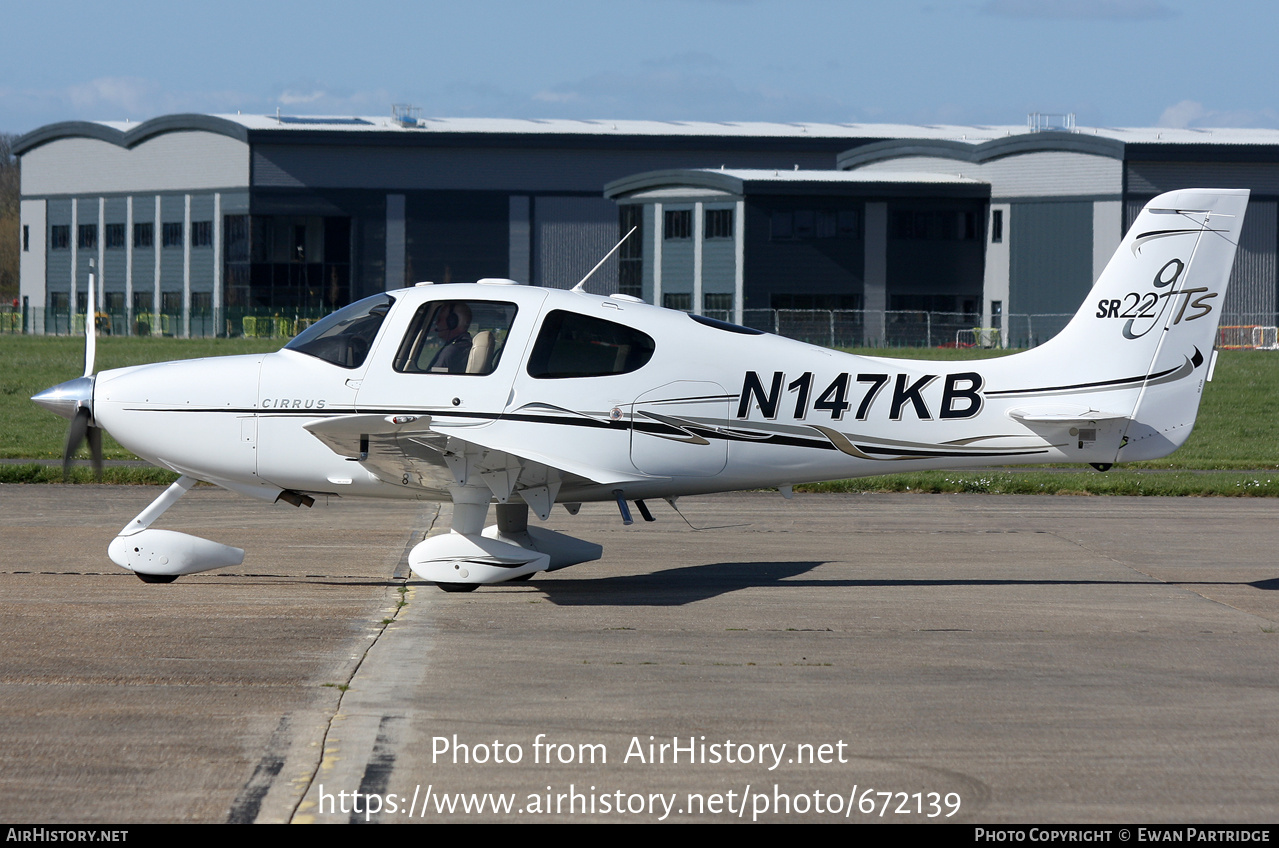 Aircraft Photo of N147KB | Cirrus SR-22 G2-GTS | AirHistory.net #672139