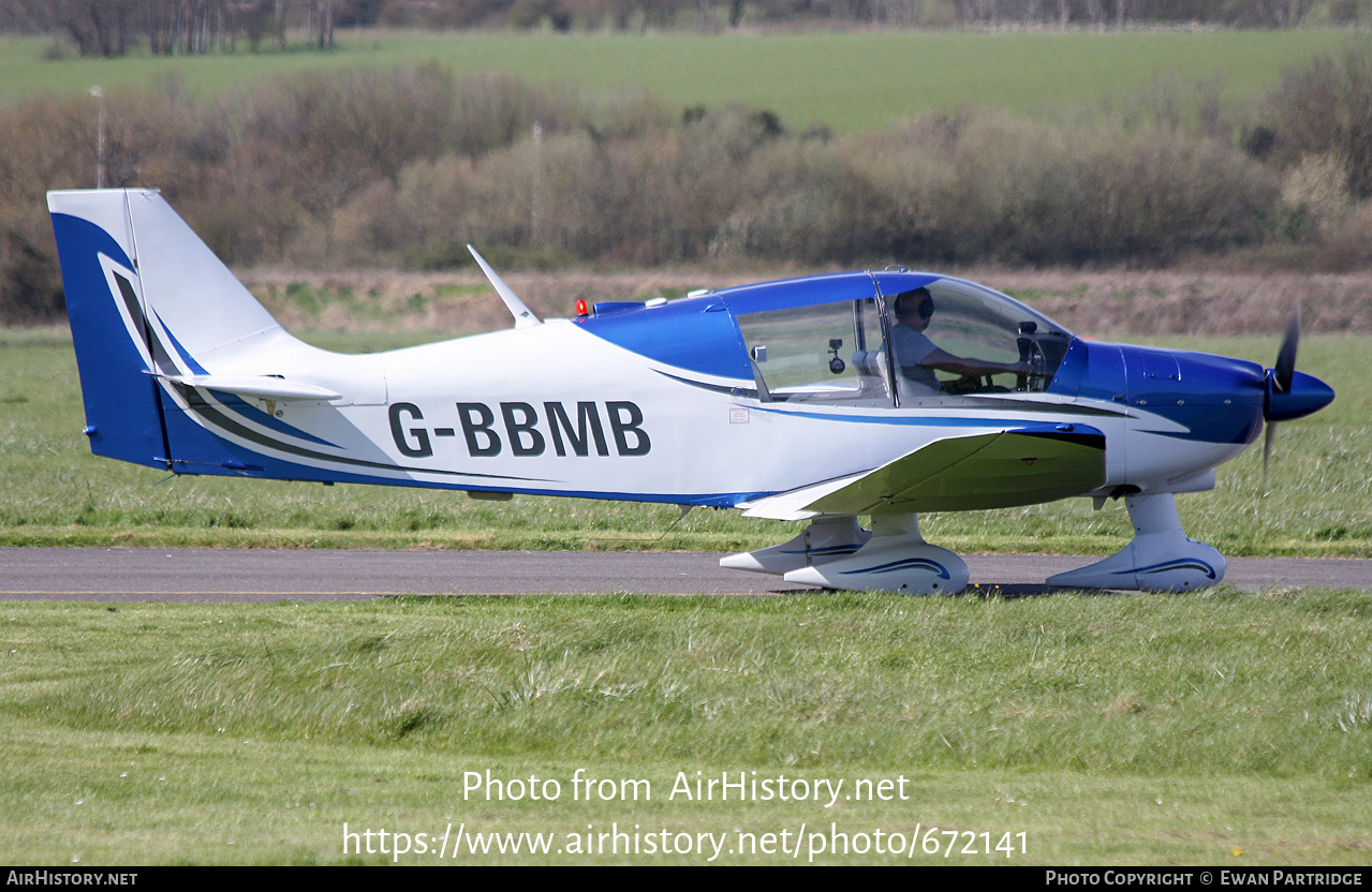 Aircraft Photo of G-BBMB | Robin DR-400-180 Regent | AirHistory.net #672141