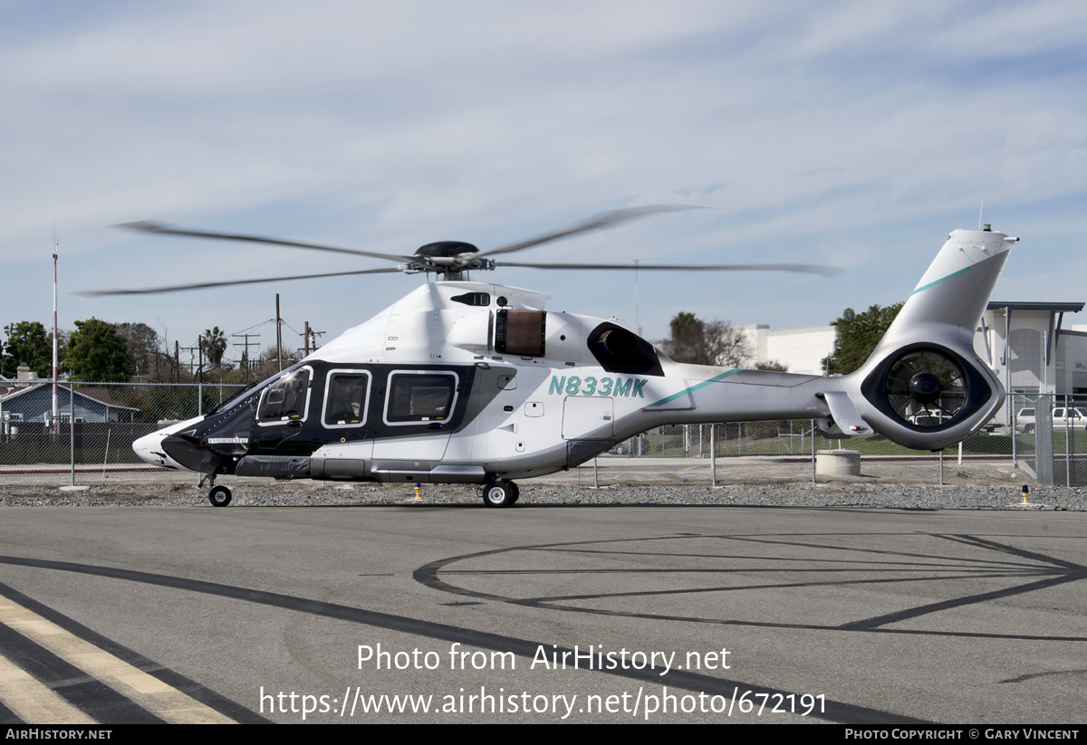 Aircraft Photo of N833MK | Airbus Helicopters H-160 | AirHistory.net #672191