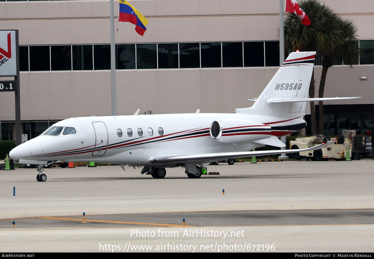 Aircraft Photo of N595AG | Cessna 680A Citation Latitude | AirHistory.net #672196