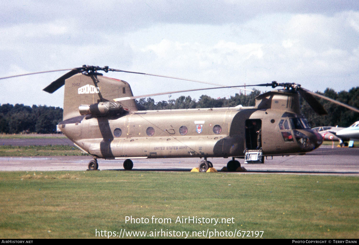 Aircraft Photo of 71-20952 / 20952 | Boeing Vertol CH-47C Chinook | USA - Army | AirHistory.net #672197