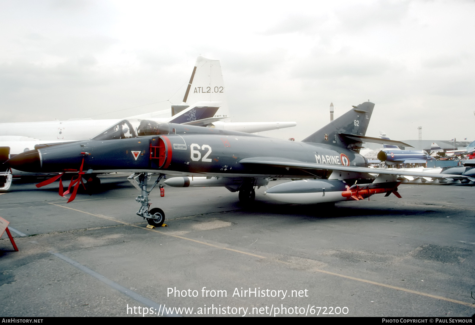 Aircraft Photo of 62 | Dassault Super Etendard | France - Navy | AirHistory.net #672200