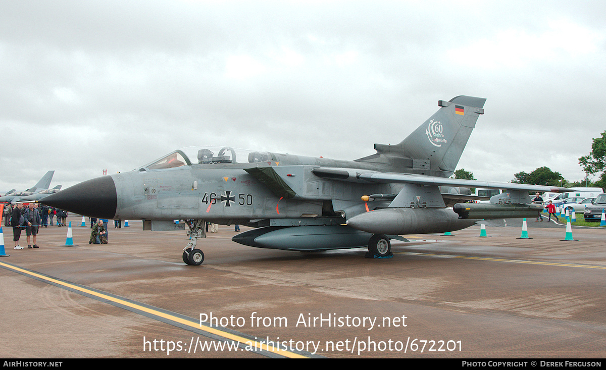 Aircraft Photo of 4650 | Panavia Tornado ECR | Germany - Air Force | AirHistory.net #672201