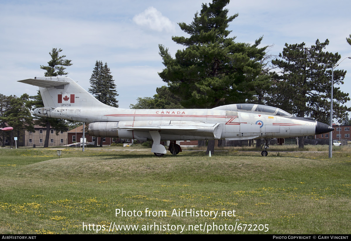 Aircraft Photo of 101011 | McDonnell CF-101B Voodoo | Canada - Air Force | AirHistory.net #672205