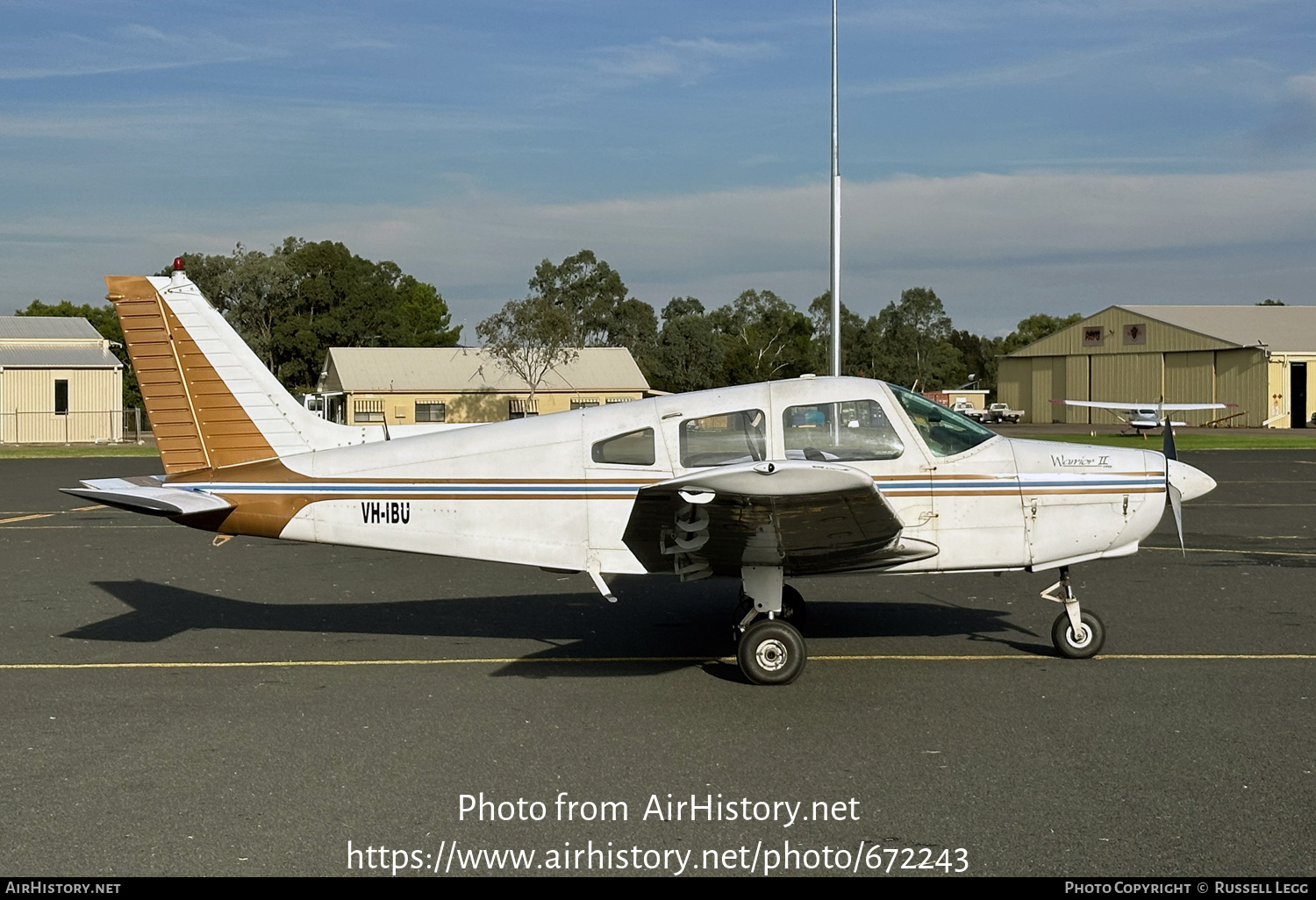 Aircraft Photo of VH-IBU | Piper PA-28-151 Cherokee Warrior | AirHistory.net #672243