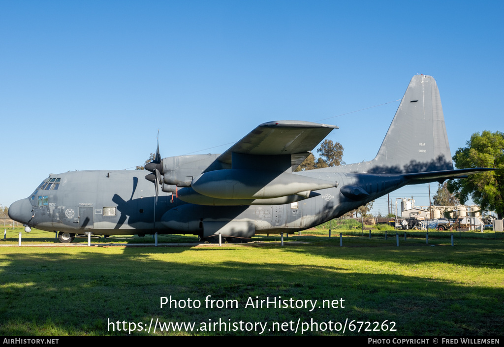 Aircraft Photo of 66-0212 / 60202 | Lockheed MC-130P Hercules (L-382) | USA - Air Force | AirHistory.net #672262