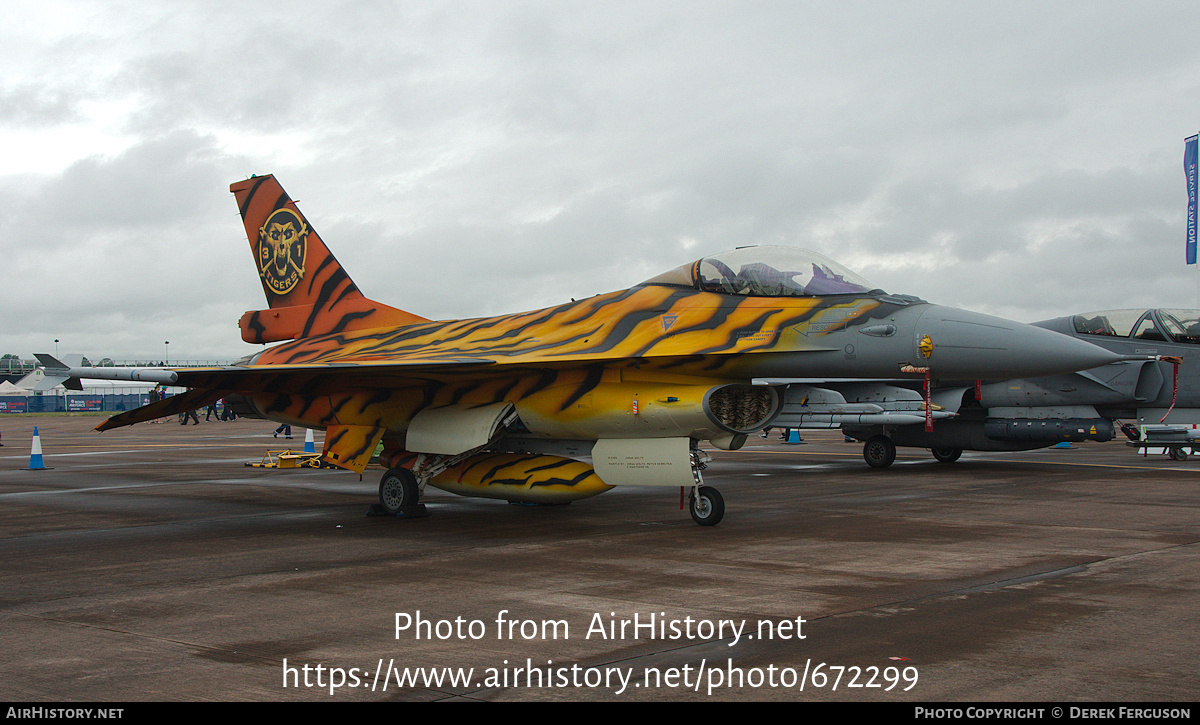 Aircraft Photo of FA-77 | General Dynamics F-16AM Fighting Falcon | Belgium - Air Force | AirHistory.net #672299