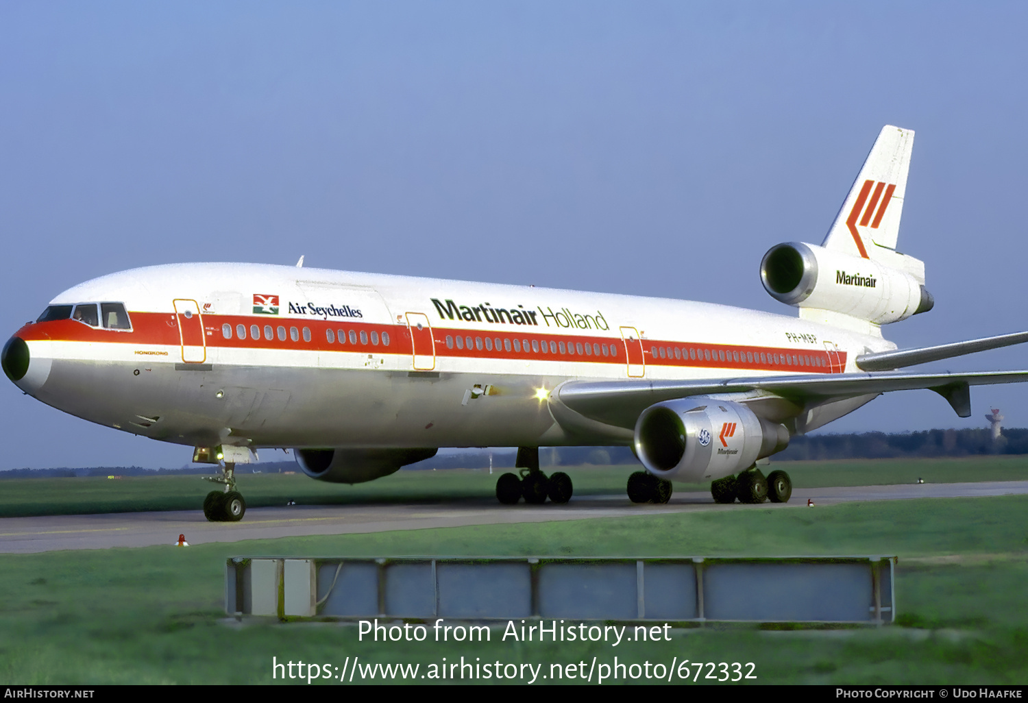 Aircraft Photo of PH-MBP | McDonnell Douglas DC-10-30CF | Martinair Holland | AirHistory.net #672332