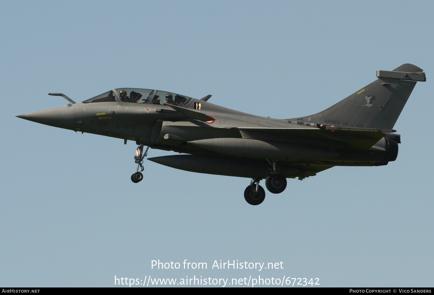 Aircraft Photo of 353 | Dassault Rafale B | France - Air Force ...