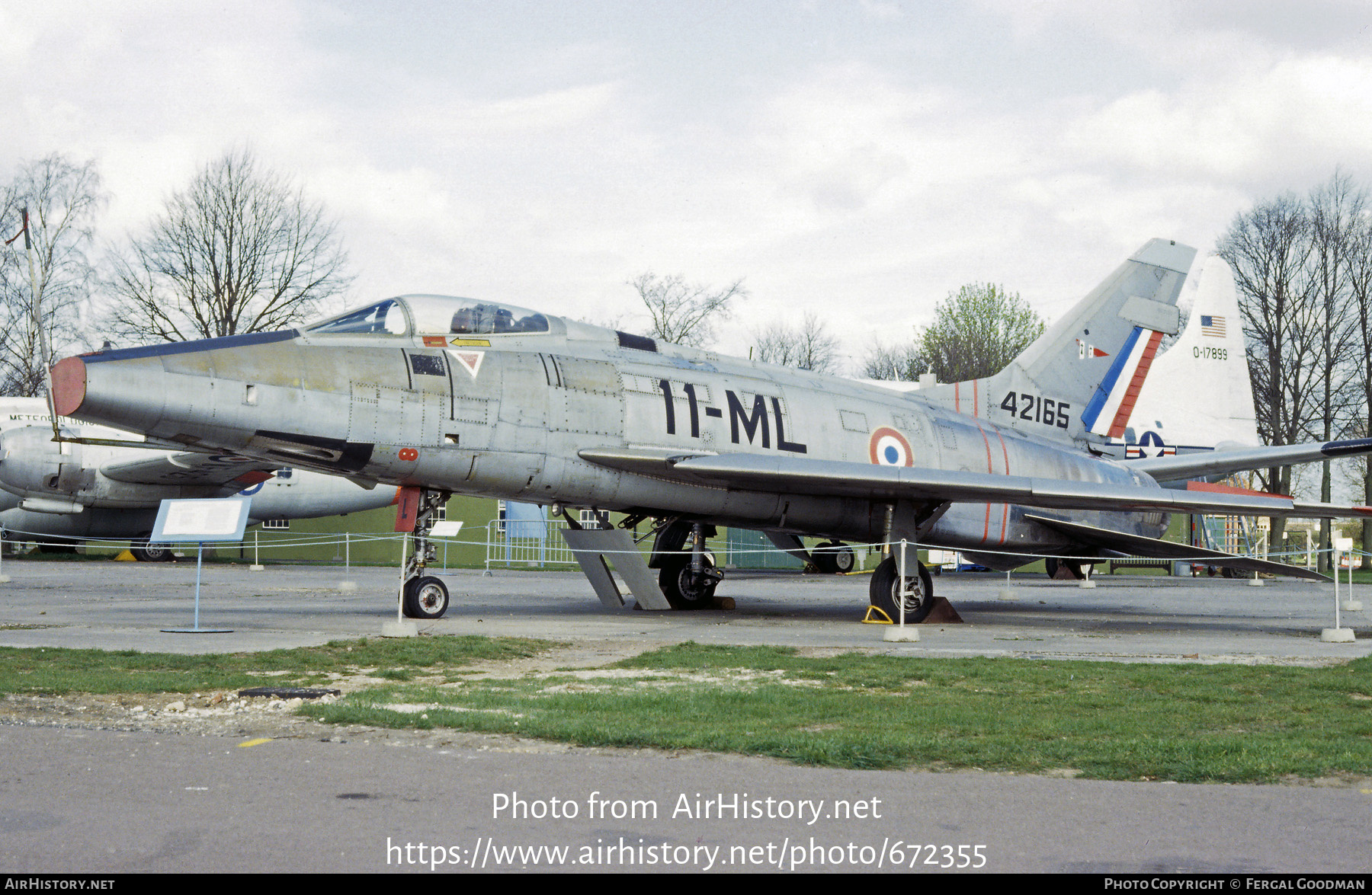 Aircraft Photo of 42165 | North American F-100D Super Sabre | France - Air Force | AirHistory.net #672355