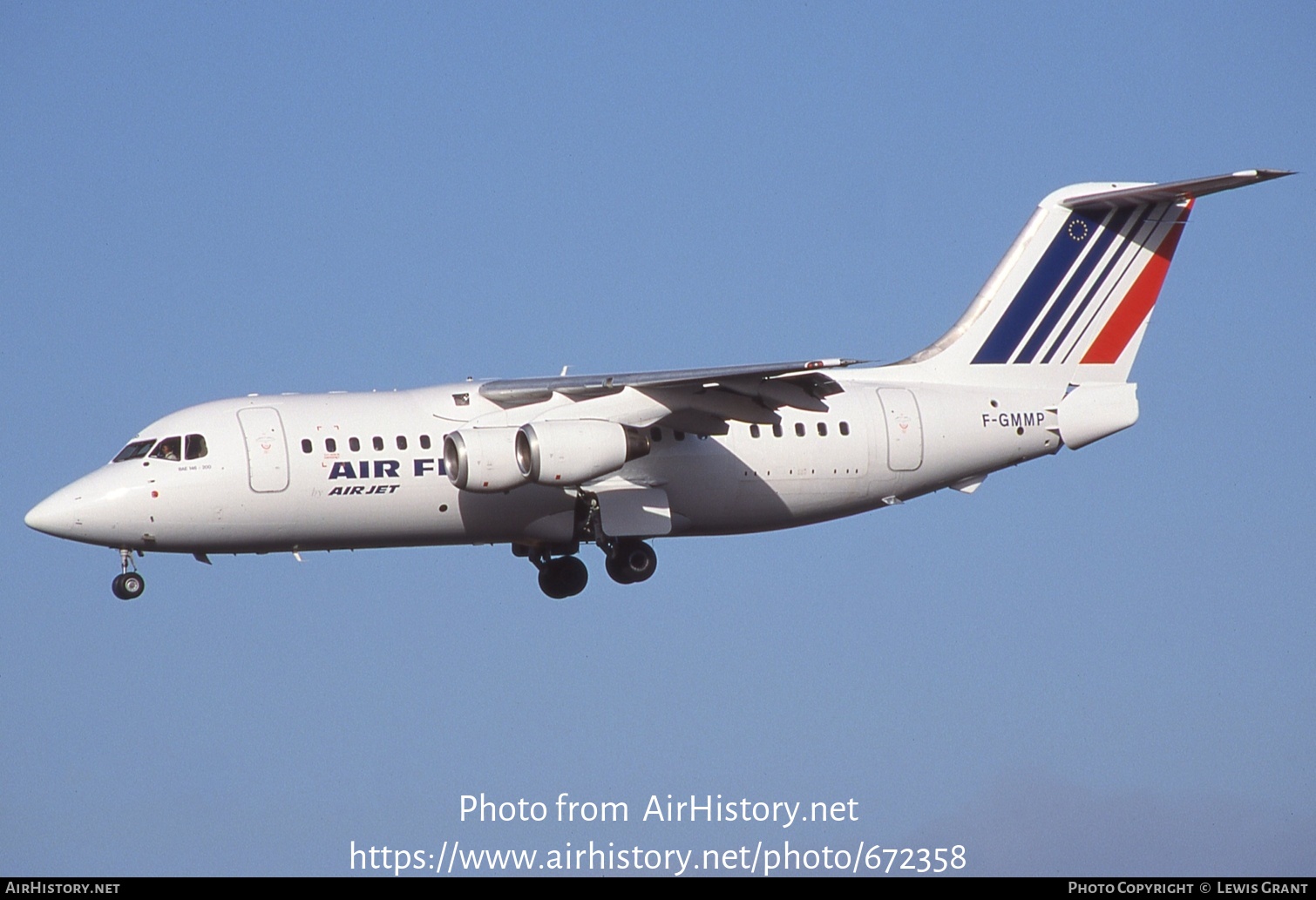 Aircraft Photo of F-GMMP | British Aerospace BAe-146-200QC | Air France ...