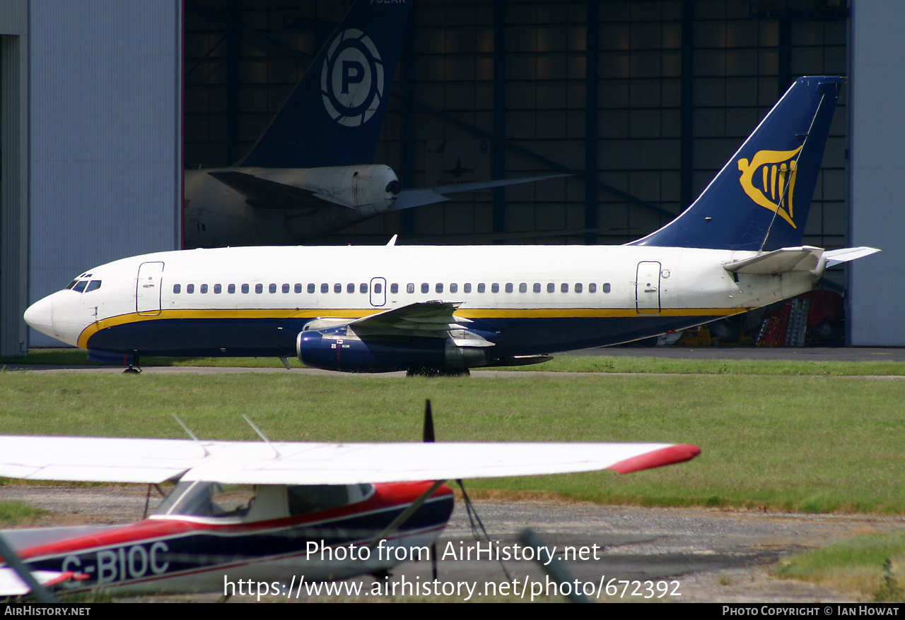 Aircraft Photo of N123AQ | Boeing 737-230/Adv | Ryanair | AirHistory.net #672392