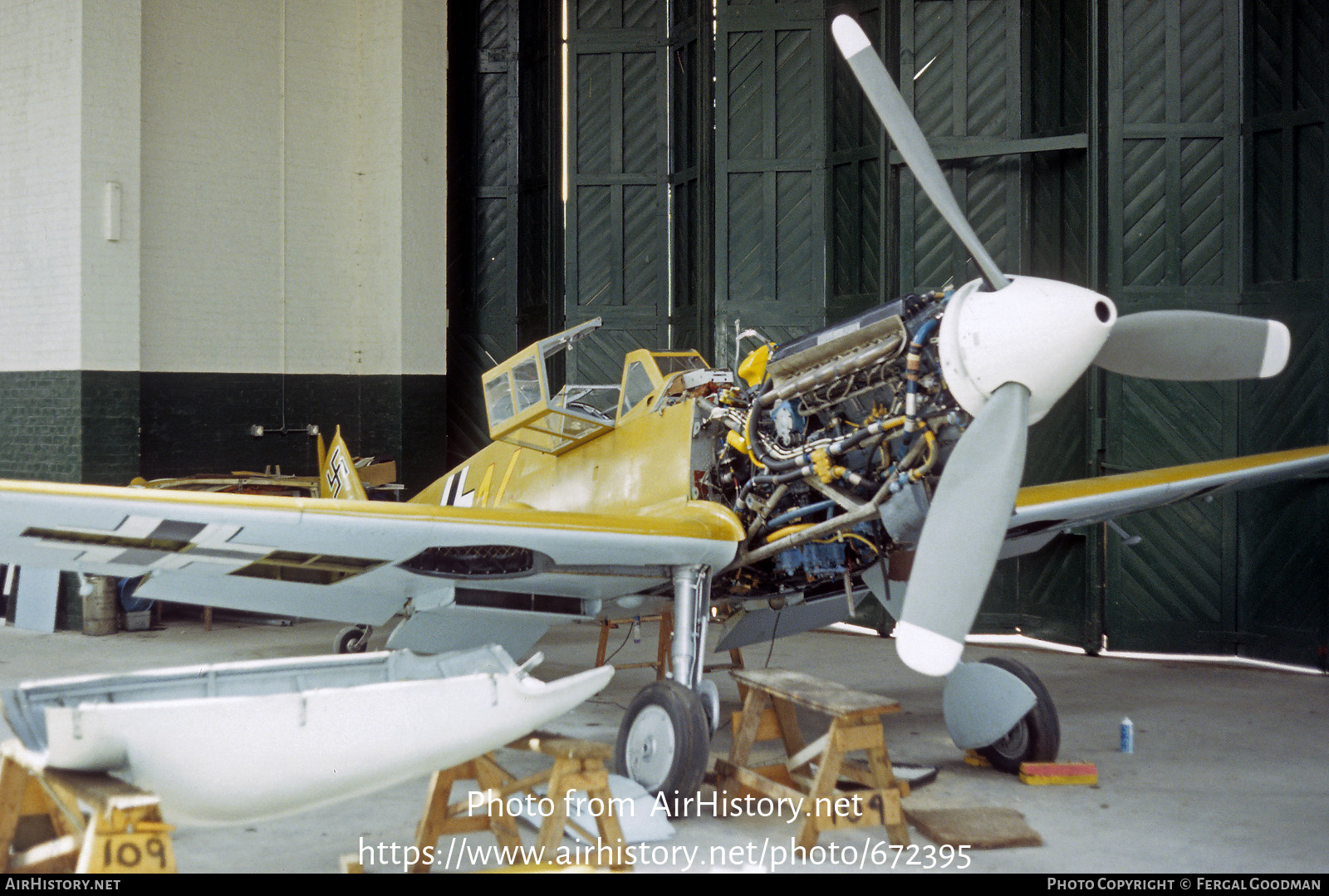 Aircraft Photo of G-BJZZ | Hispano HA-1112-M1L Buchon | Germany - Air Force | AirHistory.net #672395