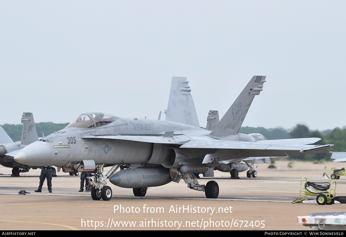 Aircraft Photo of 162401 | McDonnell Douglas F/A-18A Hornet | USA - Navy | AirHistory.net #672405