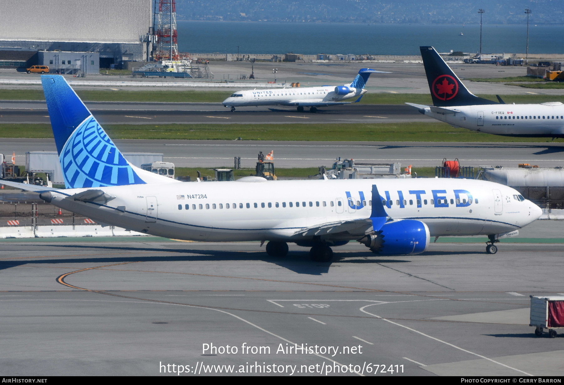 Aircraft Photo of N47284 | Boeing 737-8 Max 8 | United Airlines | AirHistory.net #672411