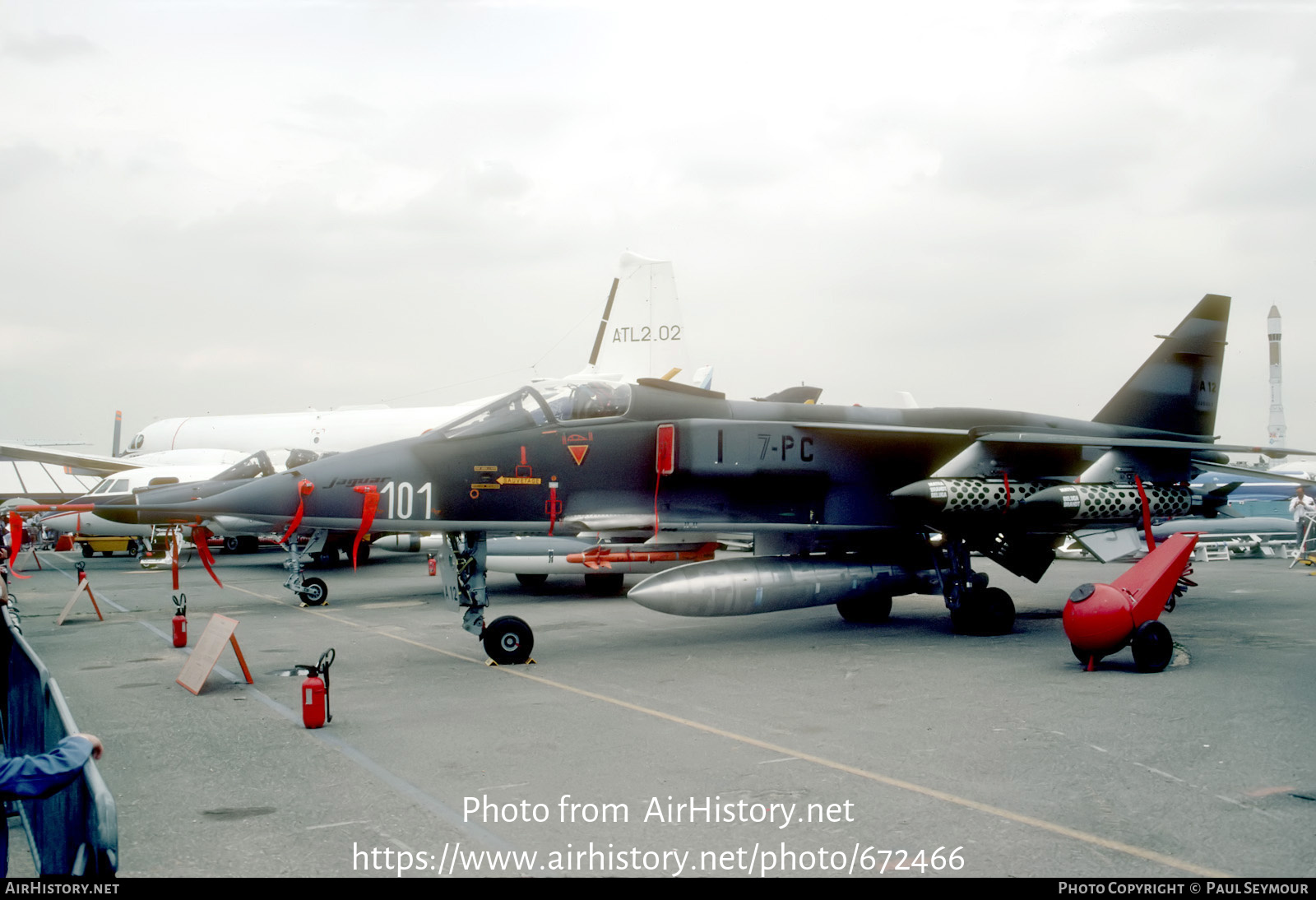 Aircraft Photo of A12 | Sepecat Jaguar A | France - Air Force | AirHistory.net #672466