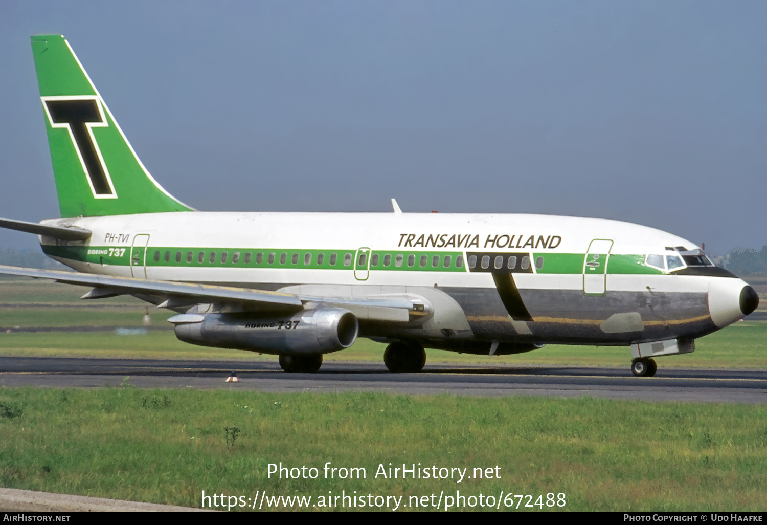 Aircraft Photo of PH-TVI | Boeing 737-222 | Transavia Holland | AirHistory.net #672488