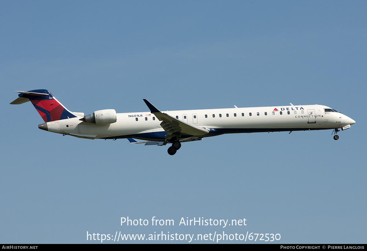 Aircraft Photo of N601LR | Bombardier CRJ-900LR (CL-600-2D24) | Delta Connection | AirHistory.net #672530