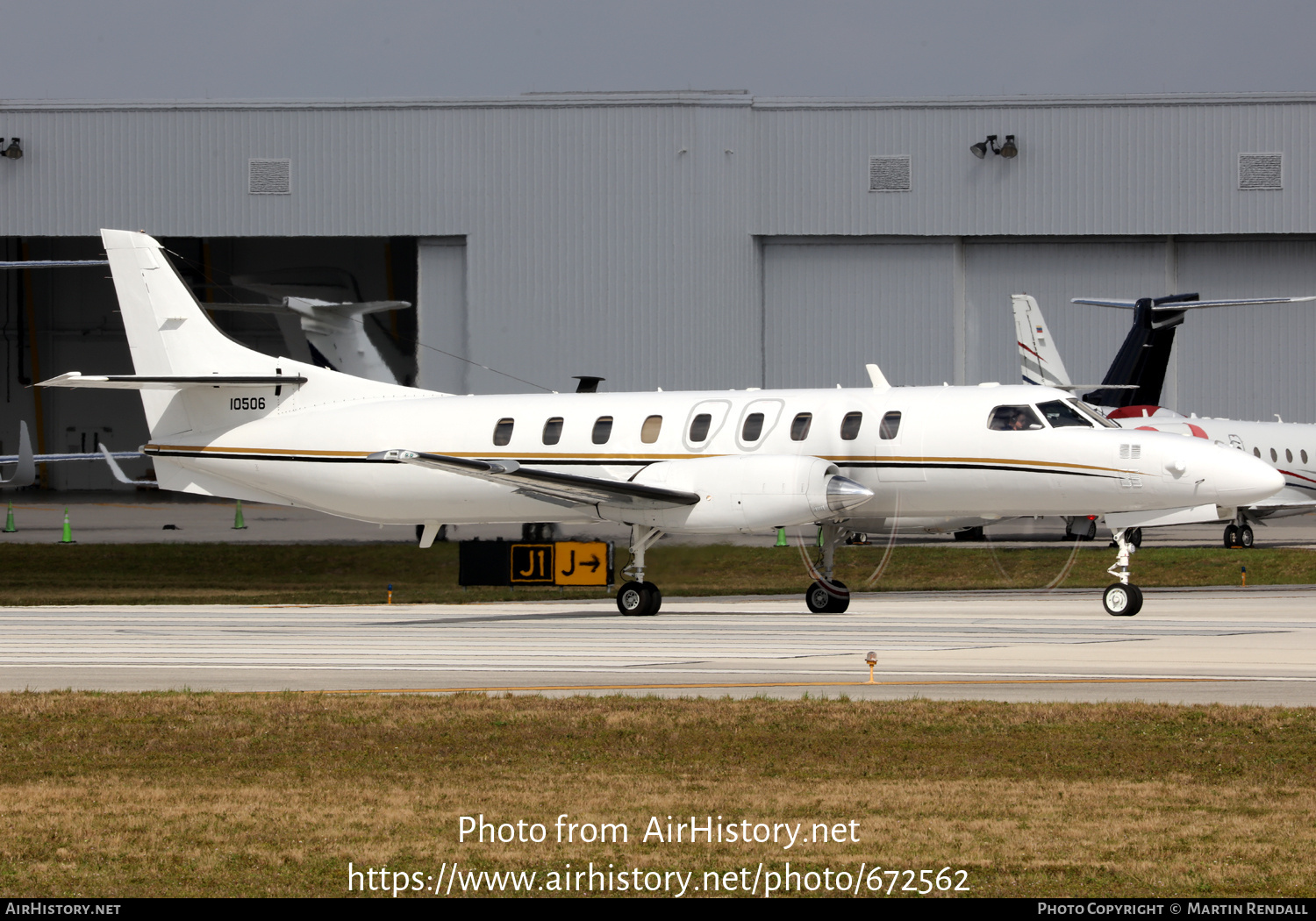 Aircraft Photo of 91-0506 / 10506 | Swearingen SA-226TC Metro | AirHistory.net #672562