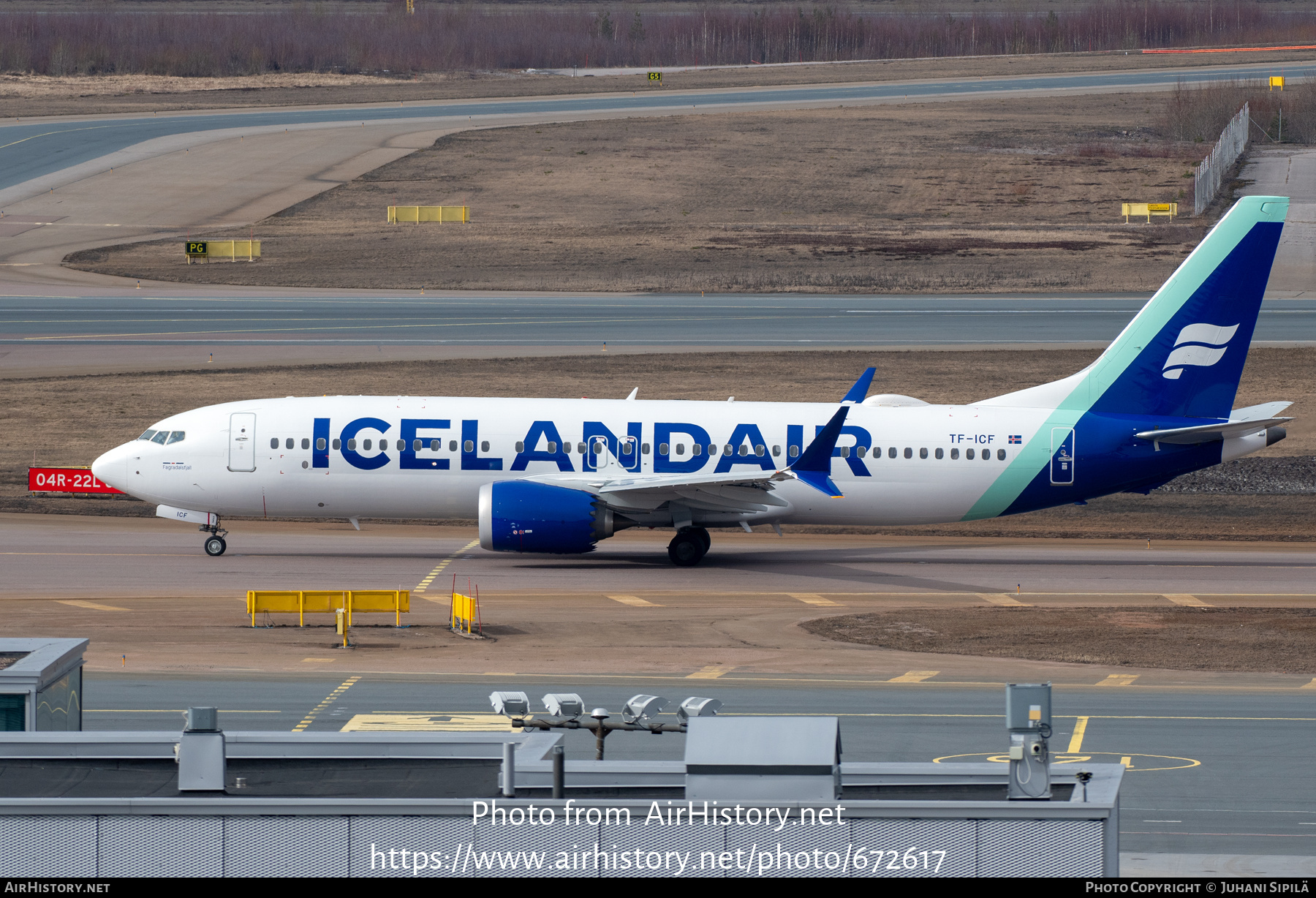 Aircraft Photo of TF-ICF | Boeing 737-8 Max 8 | Icelandair | AirHistory.net #672617