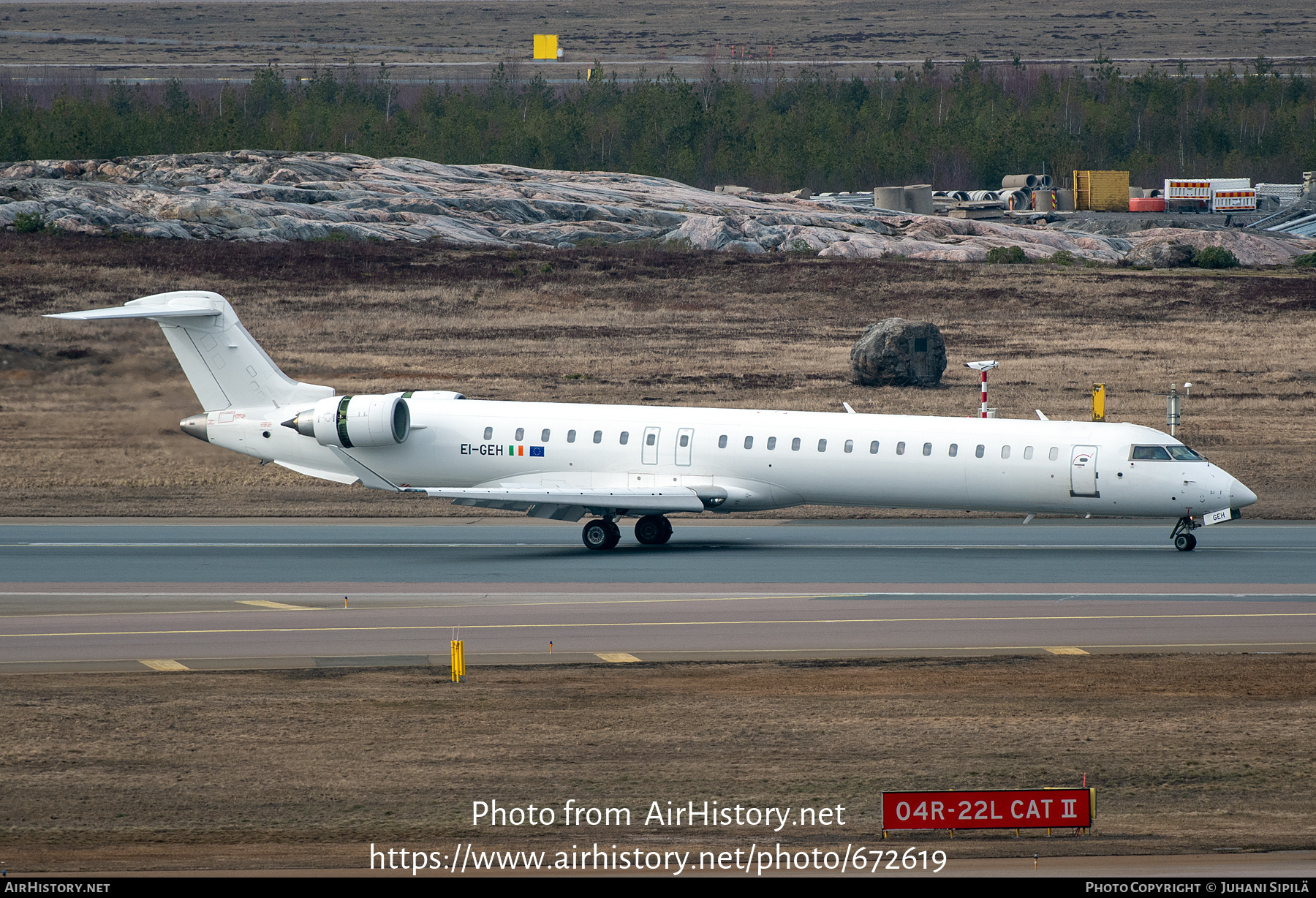 Aircraft Photo of EI-GEH | Bombardier CRJ-900LR (CL-600-2D24) | CityJet | AirHistory.net #672619