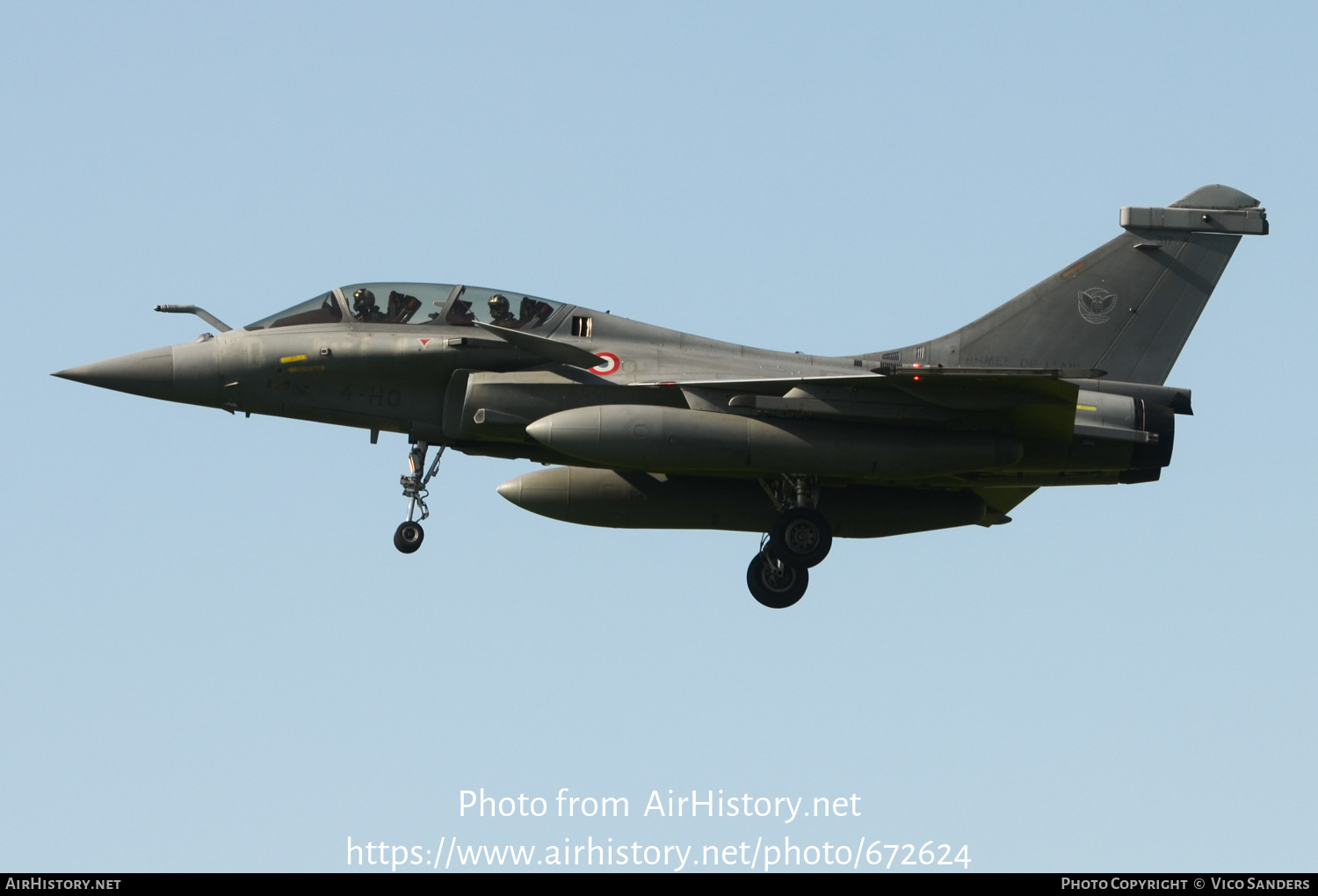 Aircraft Photo of 317 | Dassault Rafale B | France - Air Force | AirHistory.net #672624