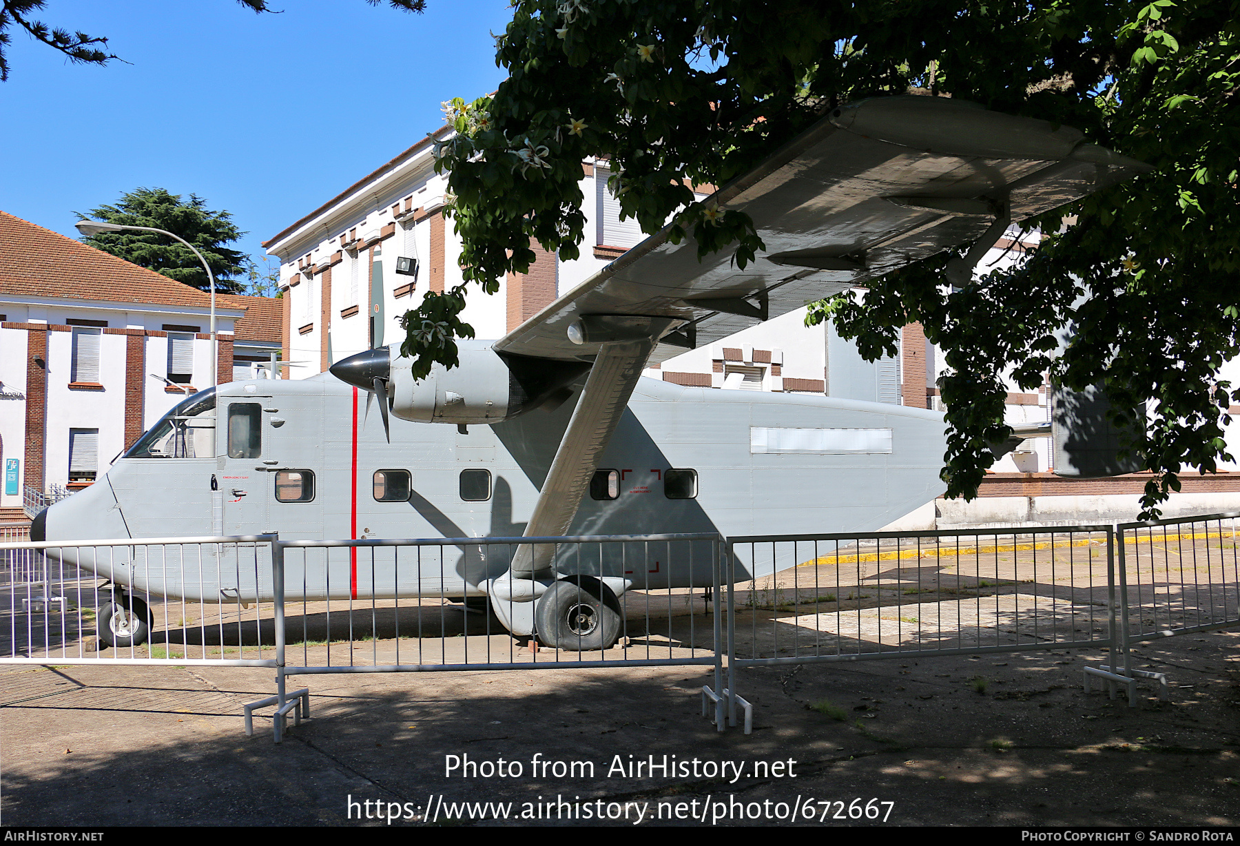 Aircraft Photo of N190WW | Short SC.7 Skyvan 3M-400 | AirHistory.net #672667