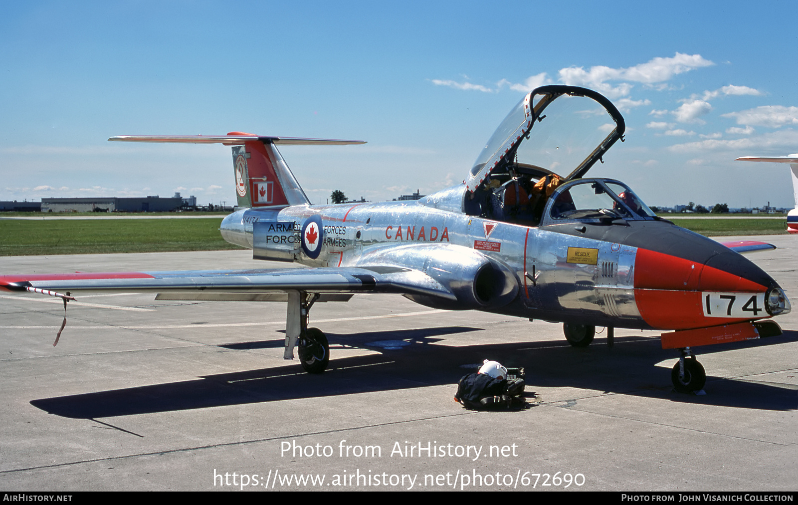 Aircraft Photo of 114174 | Canadair CT-114 Tutor (CL-41A) | Canada - Air Force | AirHistory.net #672690