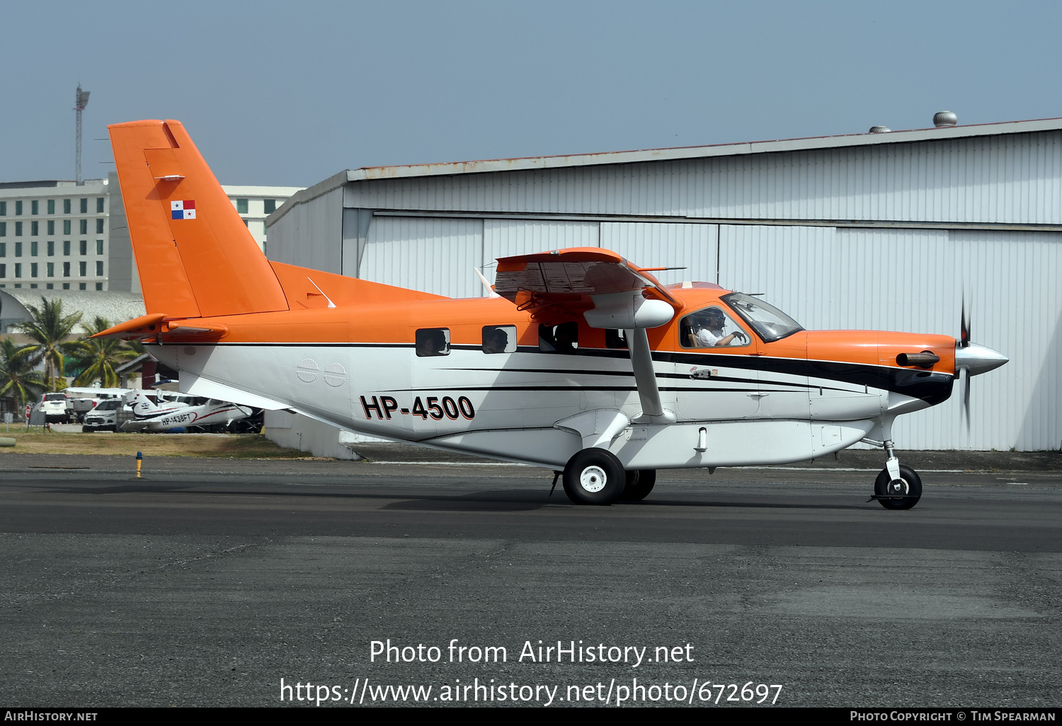 Aircraft Photo of HP-4500 | Quest Kodiak 100 | AirHistory.net #672697