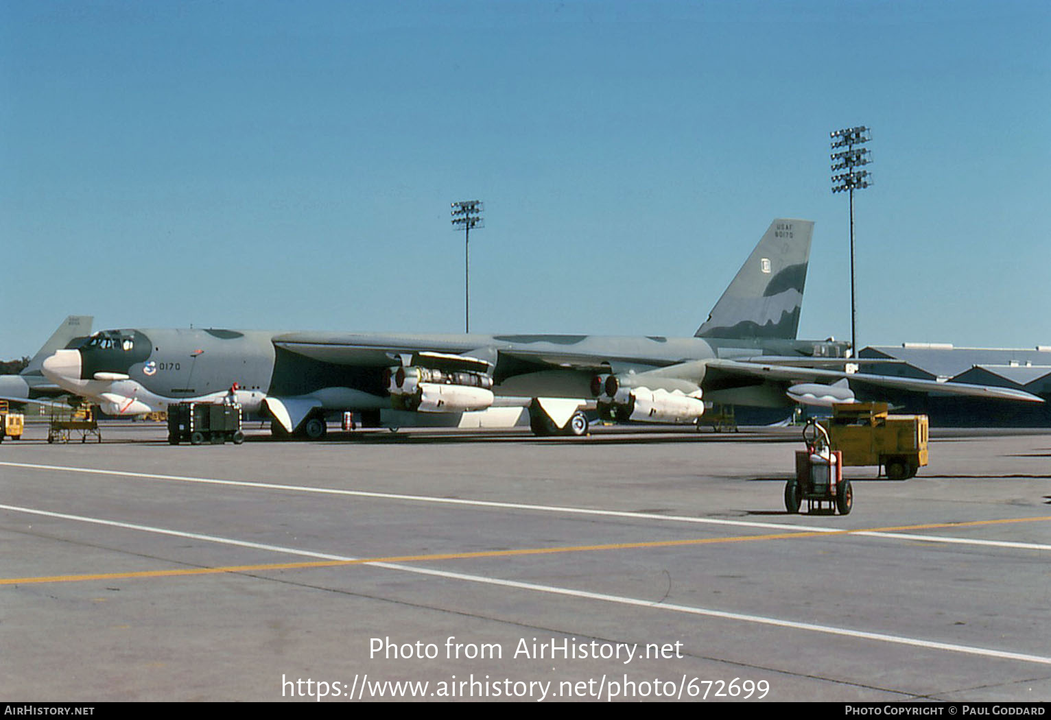 Aircraft Photo of 58-0170 / 80170 | Boeing B-52G Stratofortress | USA - Air Force | AirHistory.net #672699