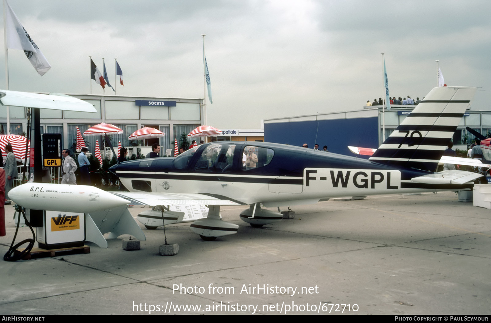 Aircraft Photo of F-WGPL | Socata TB-9 Tampico | AirHistory.net #672710