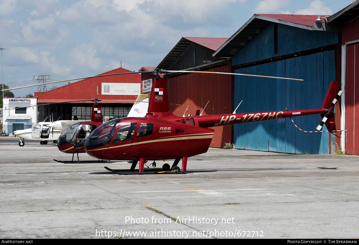 Aircraft Photo of HP-1767HC | Robinson R-66 Turbine | Helipan | AirHistory.net #672712