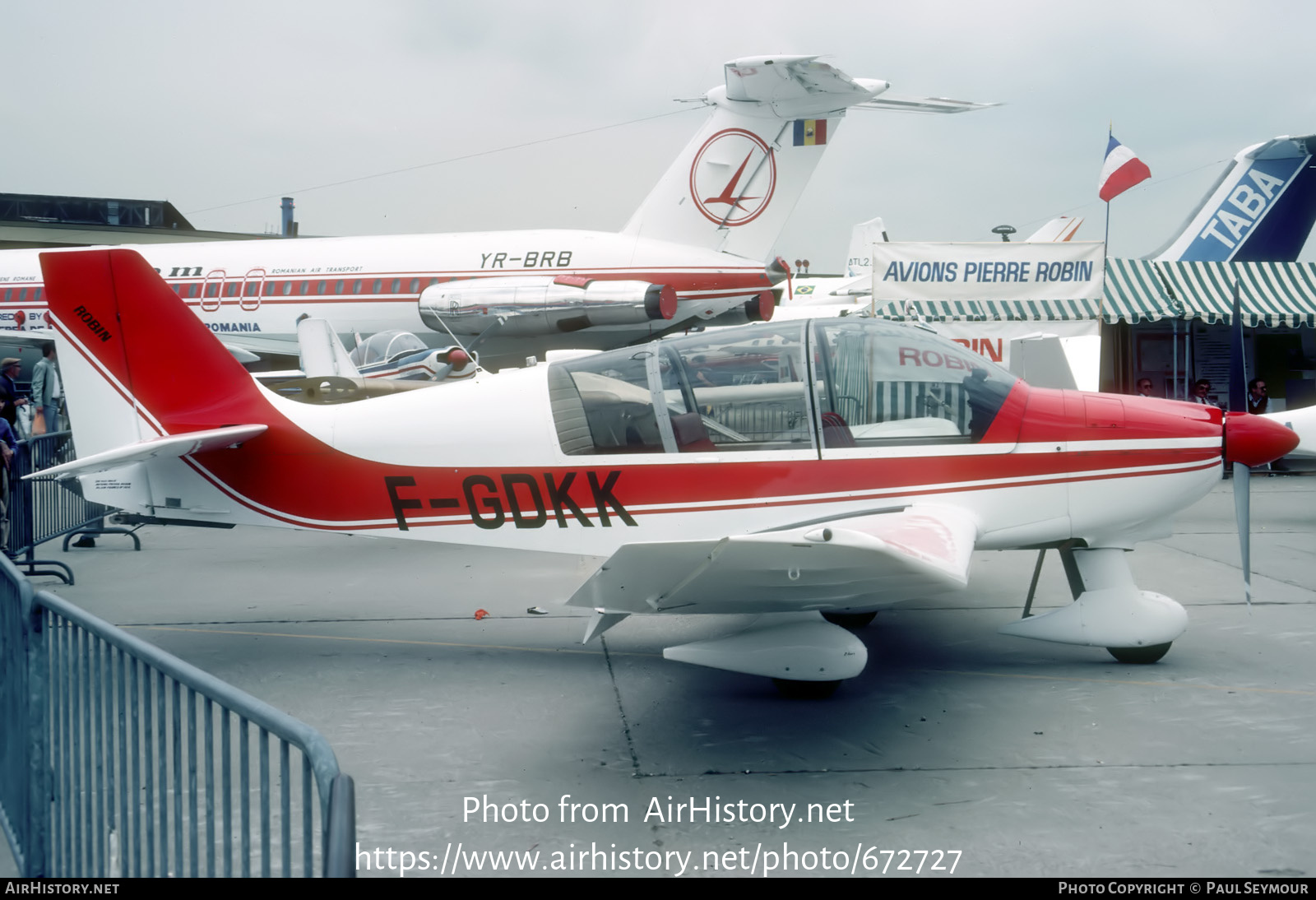 Aircraft Photo of F-GDKK | Robin DR-400-180R Remorqueur | AirHistory.net #672727