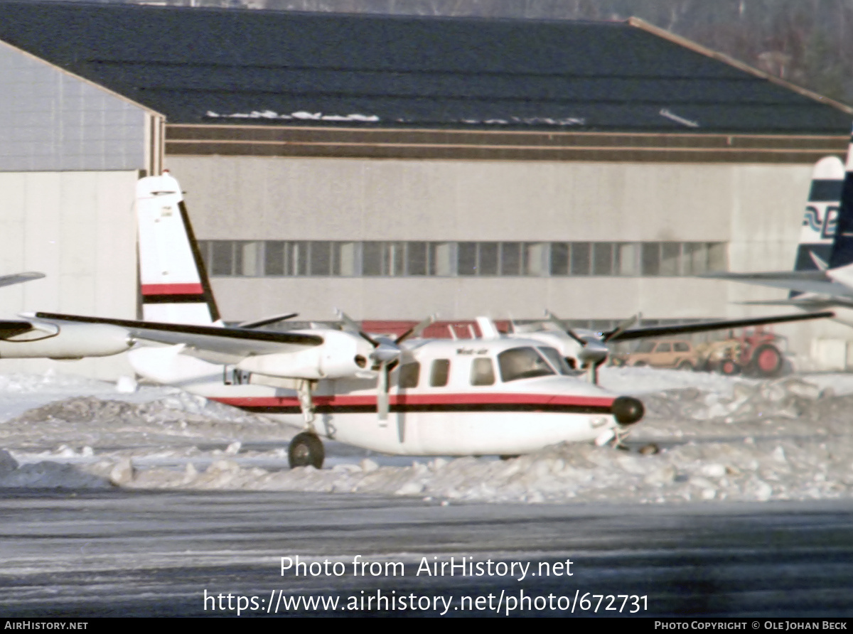 Aircraft Photo of LN-AEM | Aero Commander 680FP Commander | AirHistory.net #672731