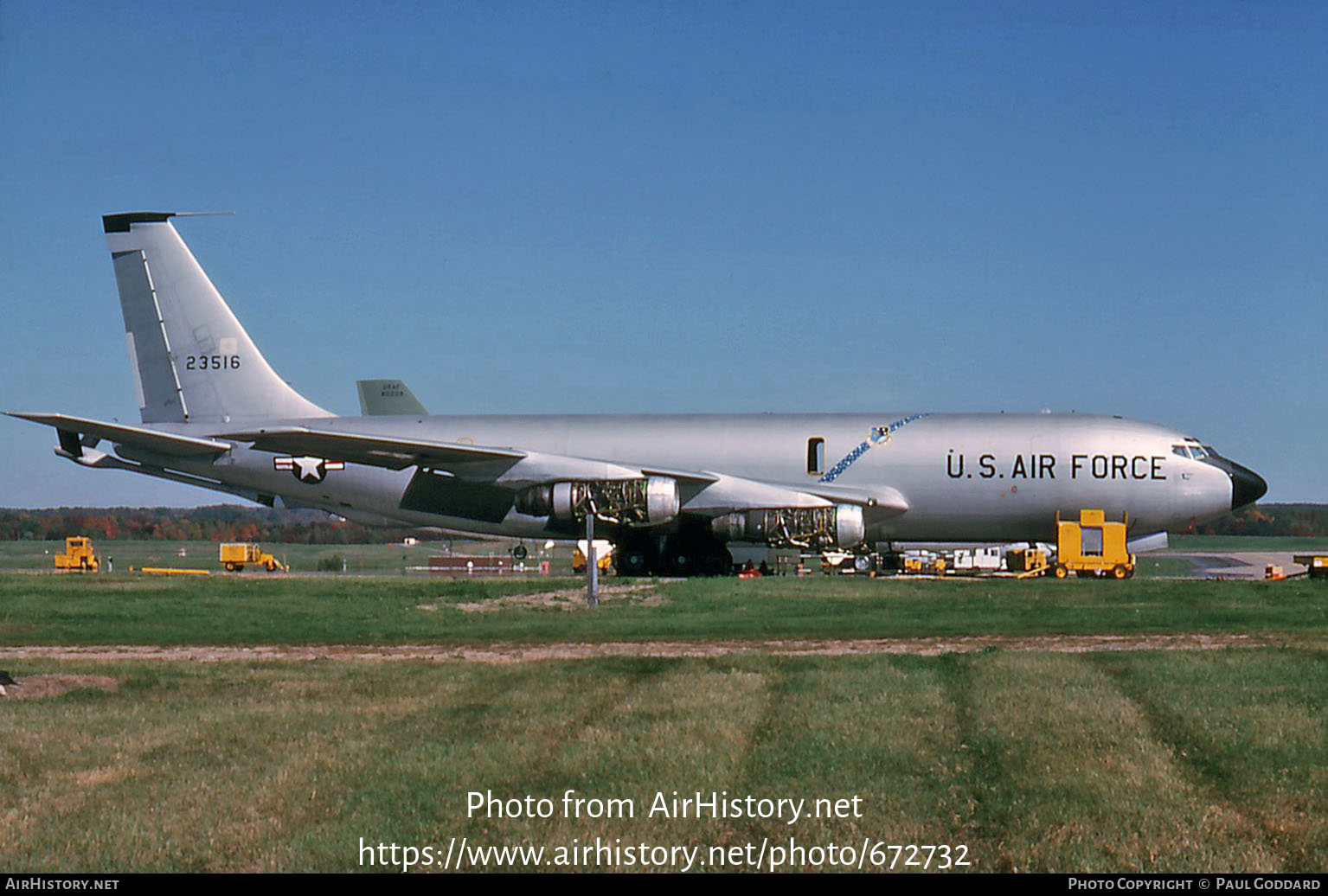 Aircraft Photo of 62-3516 / 23516 | Boeing KC-135A Stratotanker | USA - Air Force | AirHistory.net #672732