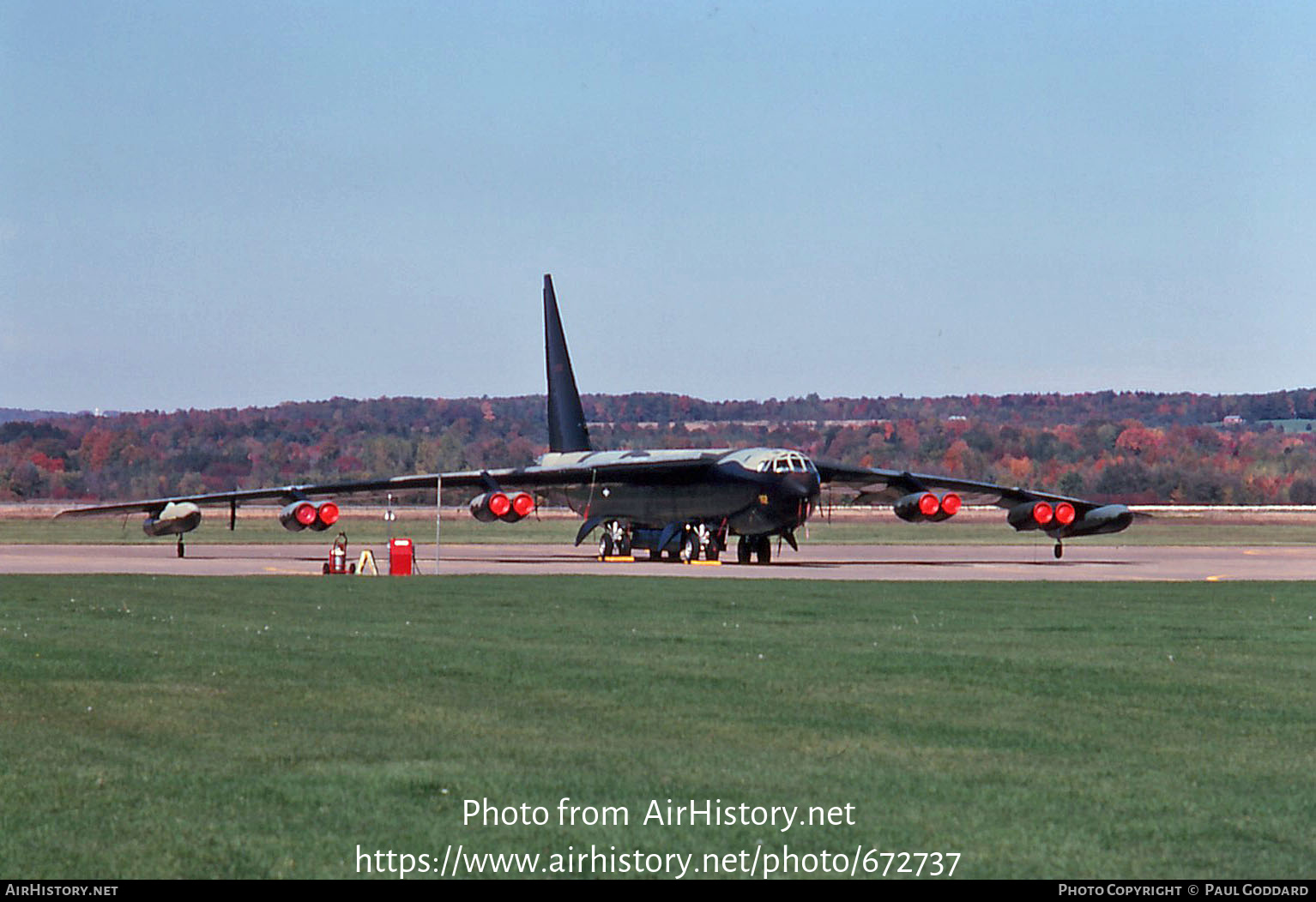 Aircraft Photo Of 55-062 / 50062 | Boeing B-52D Stratofortress | USA ...