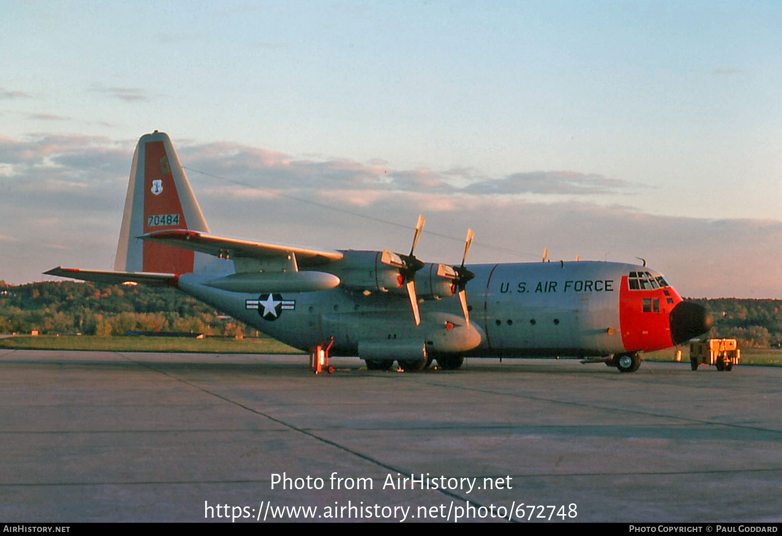 Aircraft Photo of 57-484 / 70484 | Lockheed C-130D Hercules (L-182) | USA - Air Force | AirHistory.net #672748