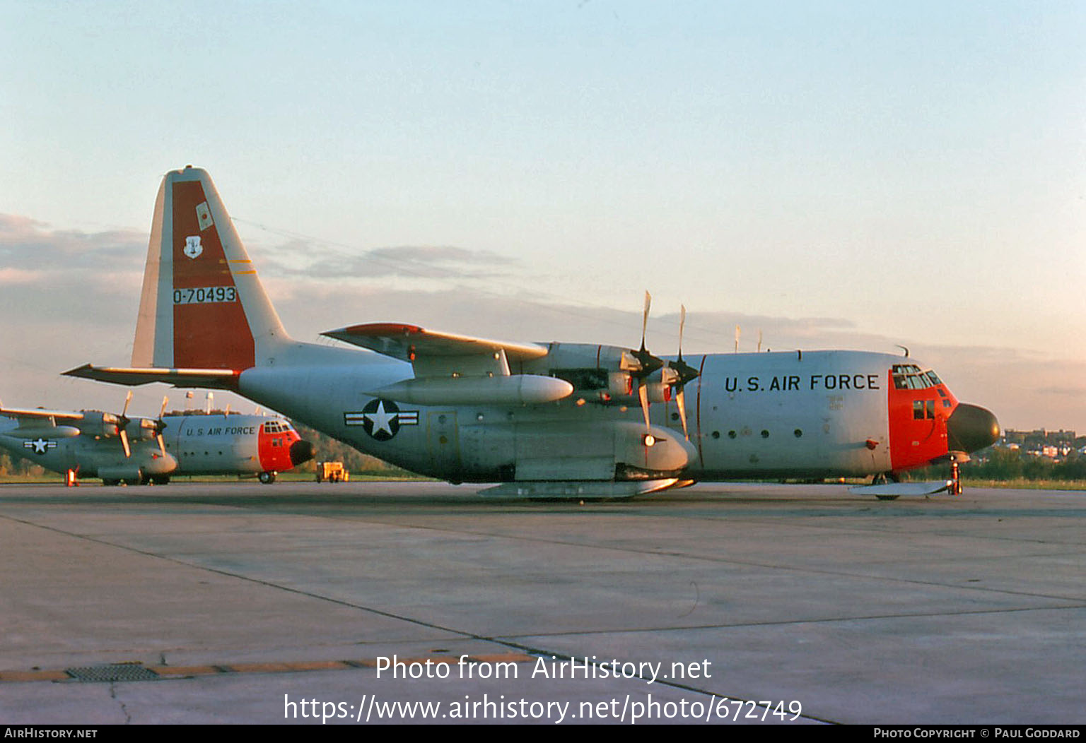 Aircraft Photo of 57-493 / 0-70493 | Lockheed C-130D Hercules (L-182) | USA - Air Force | AirHistory.net #672749