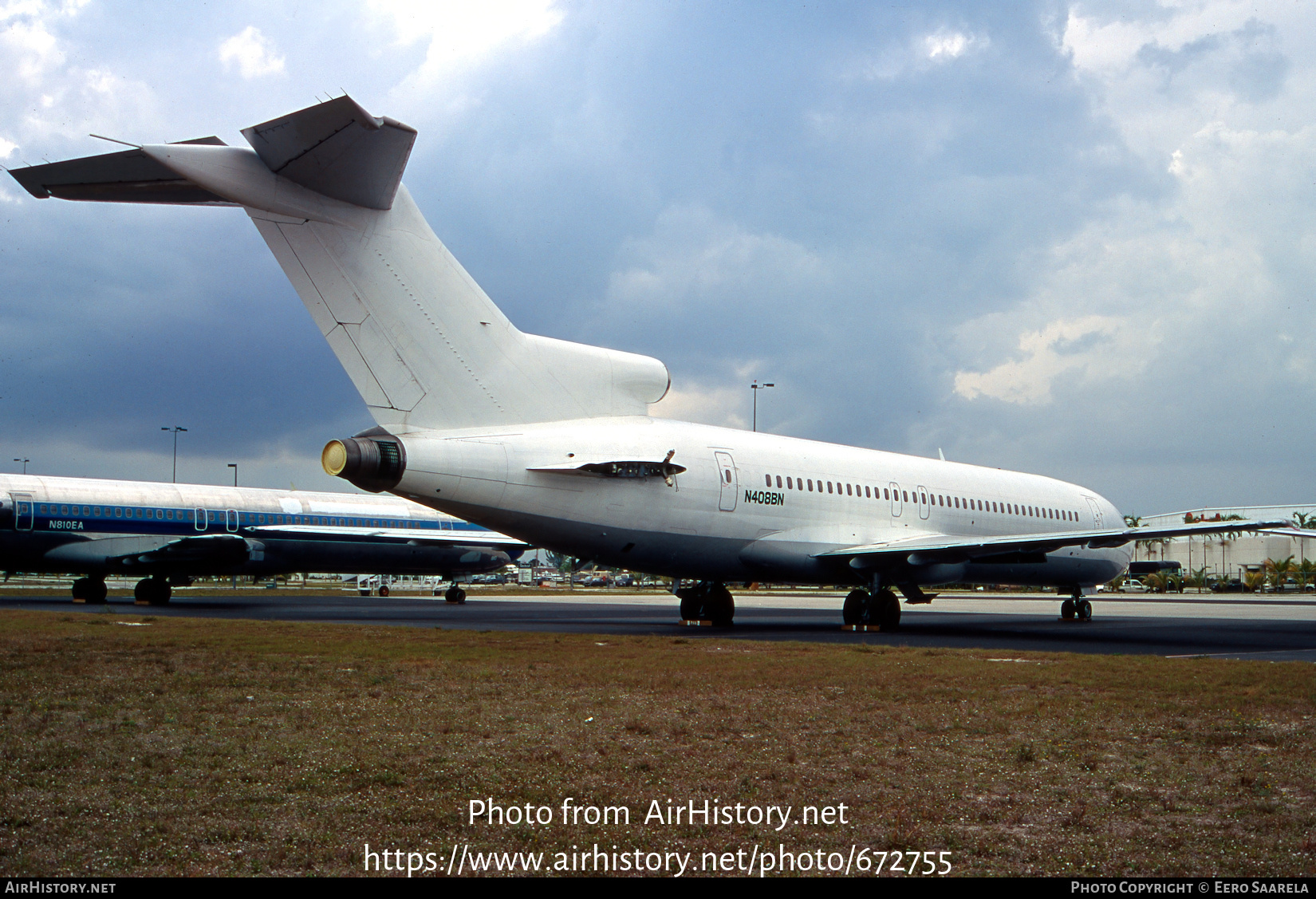 Aircraft Photo of N408BN | Boeing 727-291 | AirHistory.net #672755