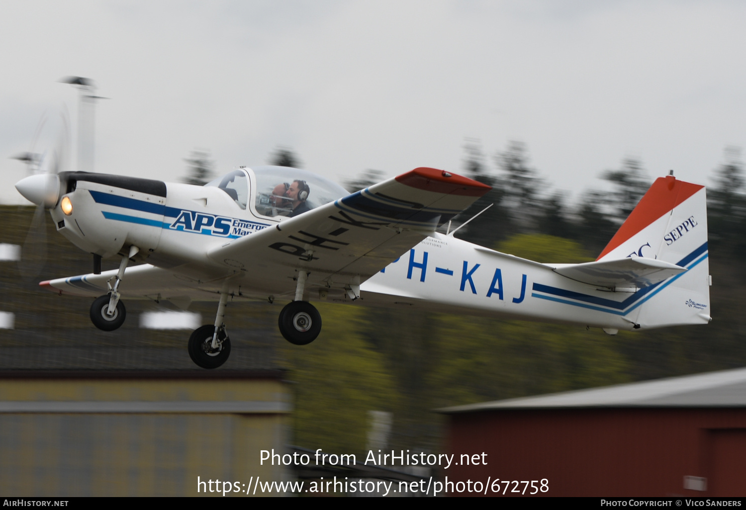 Aircraft Photo of PH-KAJ | Slingsby T-67M-200 Firefly | TTC Seppe - Test & Training Centre | AirHistory.net #672758