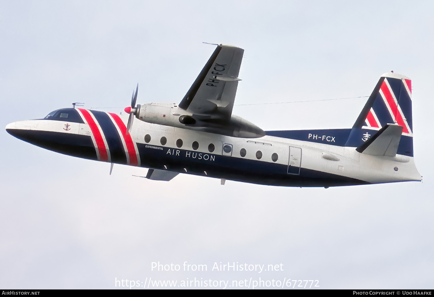 Aircraft Photo of PH-FCX | Fokker F27-100MAR Maritime | AirHistory.net ...