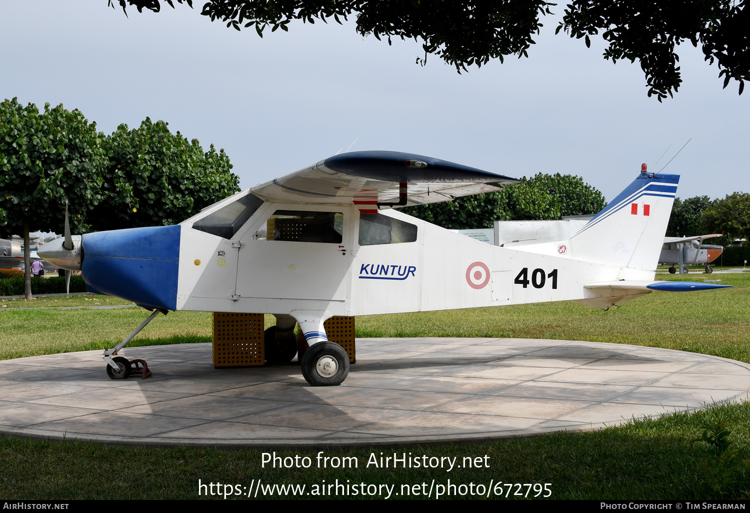 Aircraft Photo of 401 | Bede BD-4LSA Kuntur | Peru - Air Force | AirHistory.net #672795