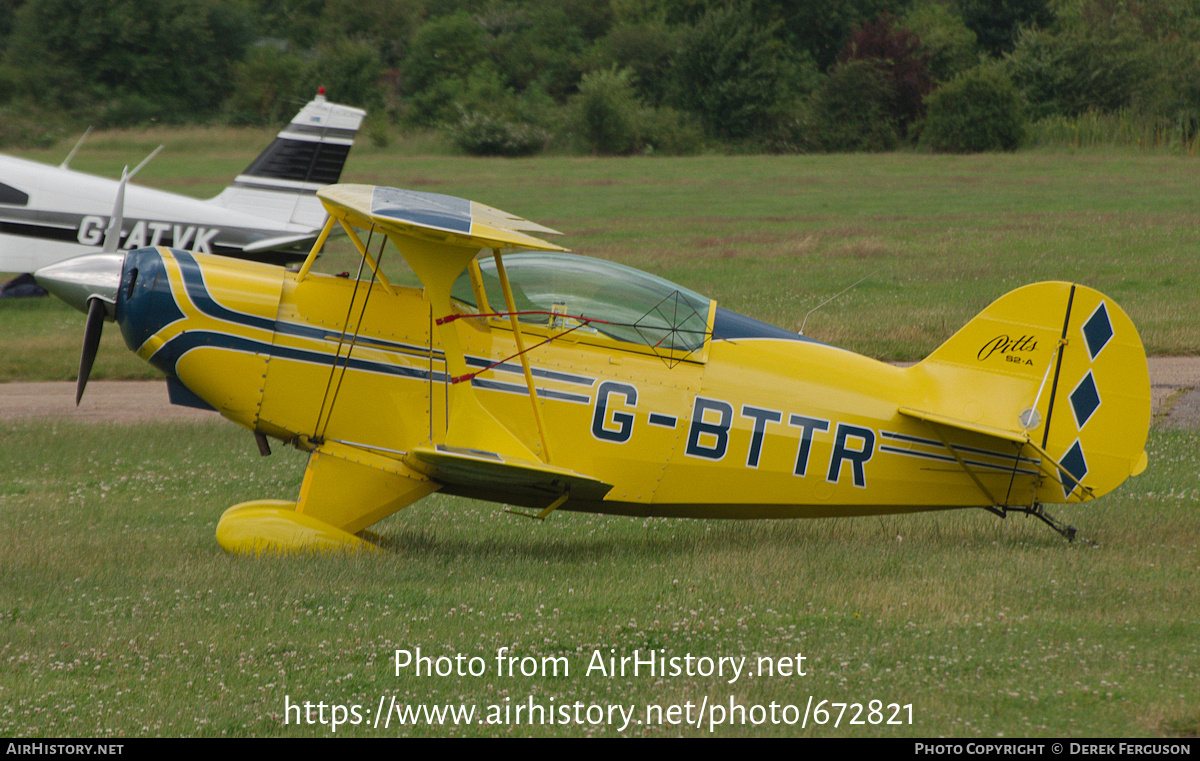 Aircraft Photo of G-BTTR | Aerotek Pitts S-2A Special | AirHistory.net #672821