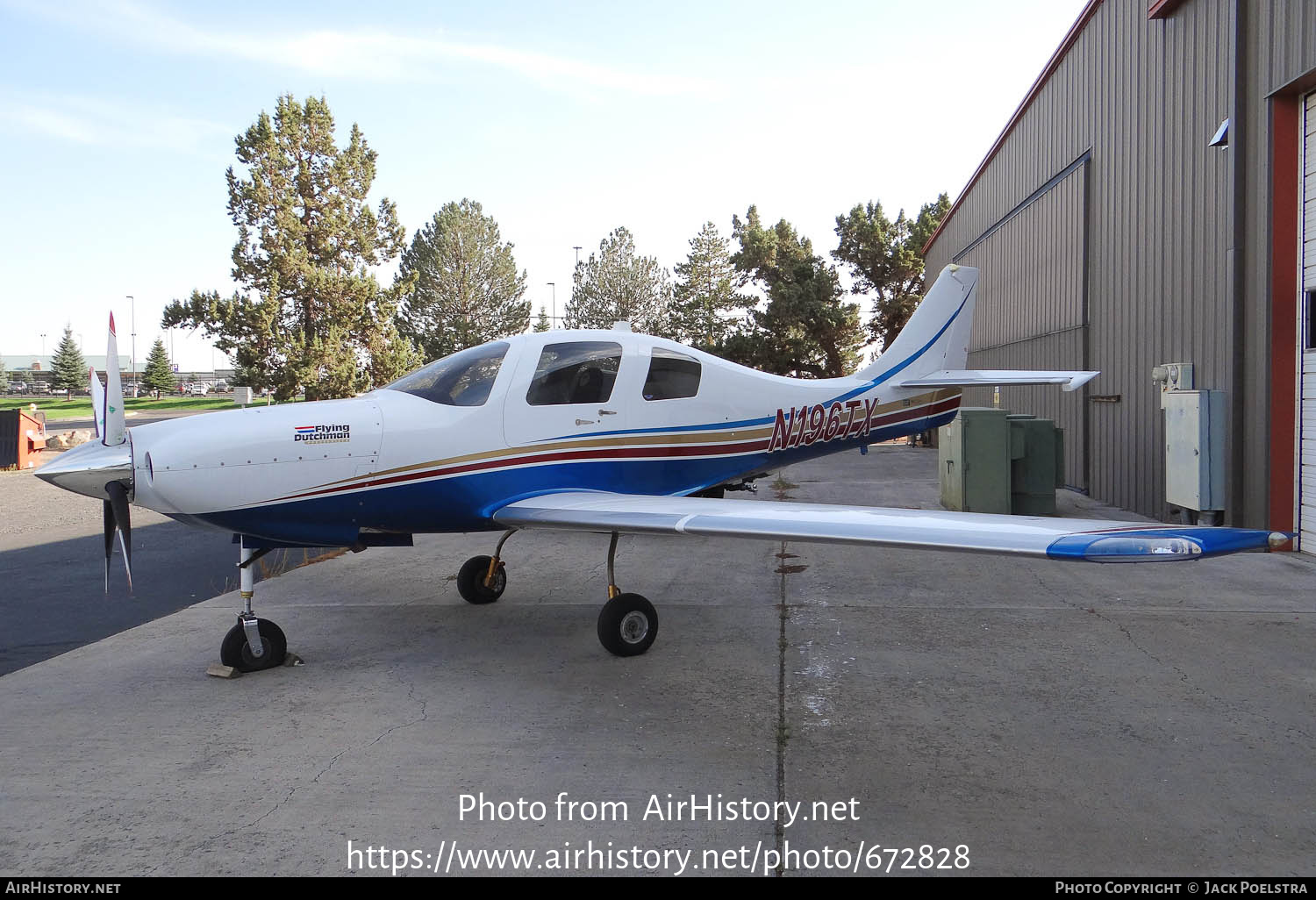 Aircraft Photo of N196TX | Lancair Lancair IV-P | AirHistory.net #672828