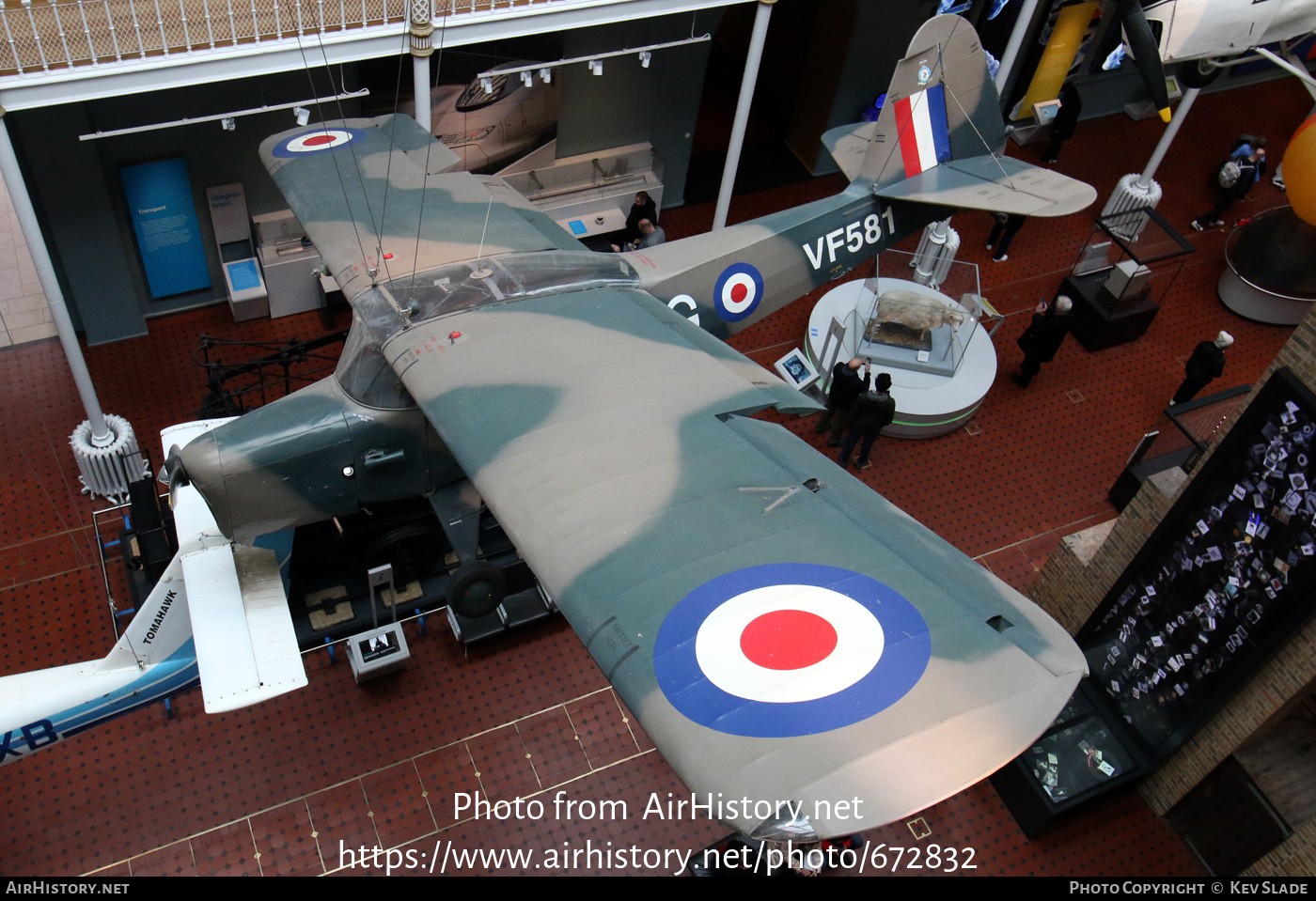 Aircraft Photo of G-ARSL / VF581 | Beagle A-61 Terrier 1 | UK - Army | AirHistory.net #672832