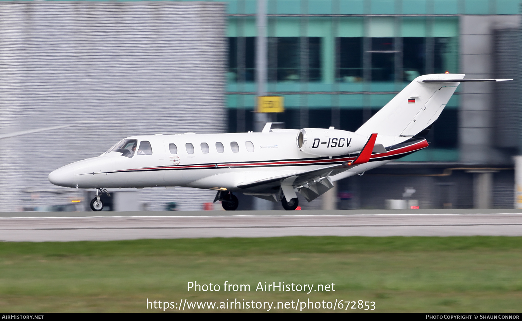 Aircraft Photo of D-ISCV | Cessna 525A CitationJet CJ2+ | AirHistory.net #672853