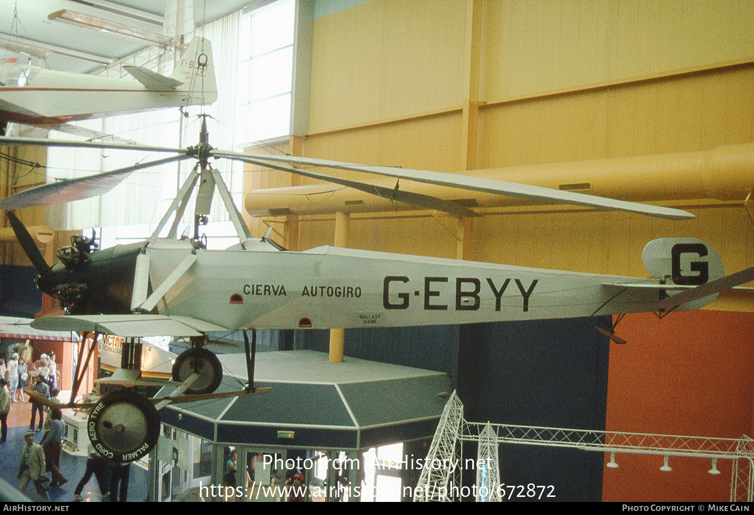 Aircraft Photo of G-EBYY | Avro 611 C-8L (Cierva C-8) | AirHistory.net #672872